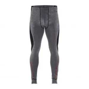 Underwear&#x20;Trousers&#x20;XWarm&#x20;100&#x25;&#x20;Merino&#x20;1845&#x20;Medium&#x20;Grijs&#x2F;Zwart&#x20;-&#x20;Bl&#xE5;kl&#xE4;der