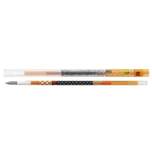 UNI Disney Minnie Mouse STYLE FIT Refill 0.38mm Orange Color Gel Ink UMR-129DS-38.4