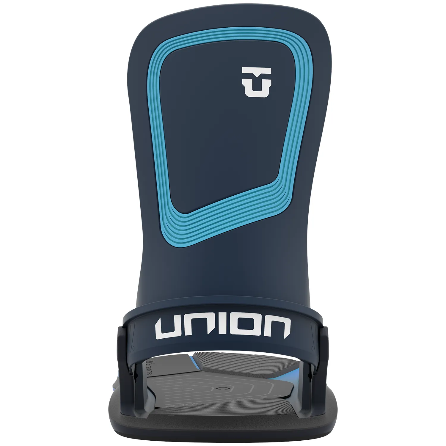 Union Ultra Mens Snowboard Bindings Aqua Blue