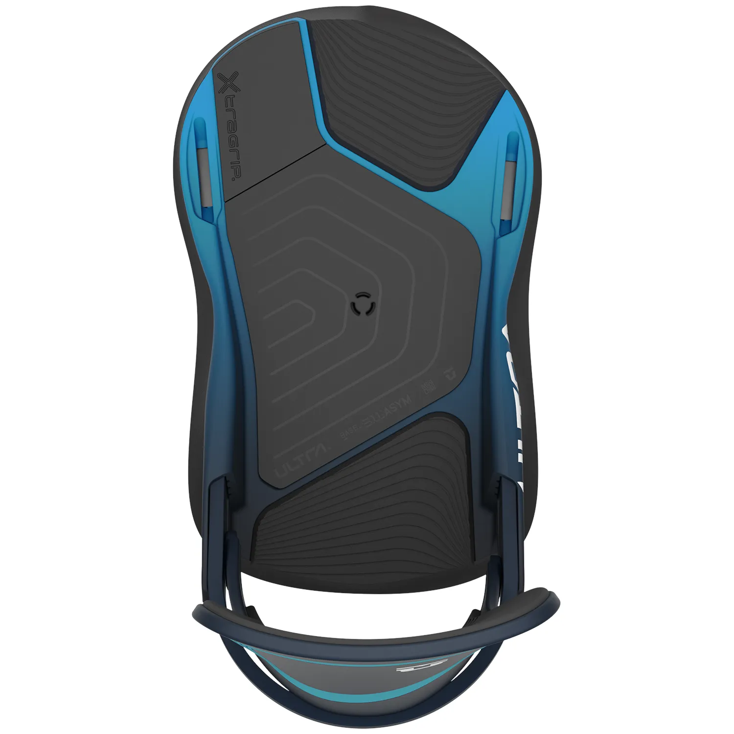 Union Ultra Mens Snowboard Bindings Aqua Blue