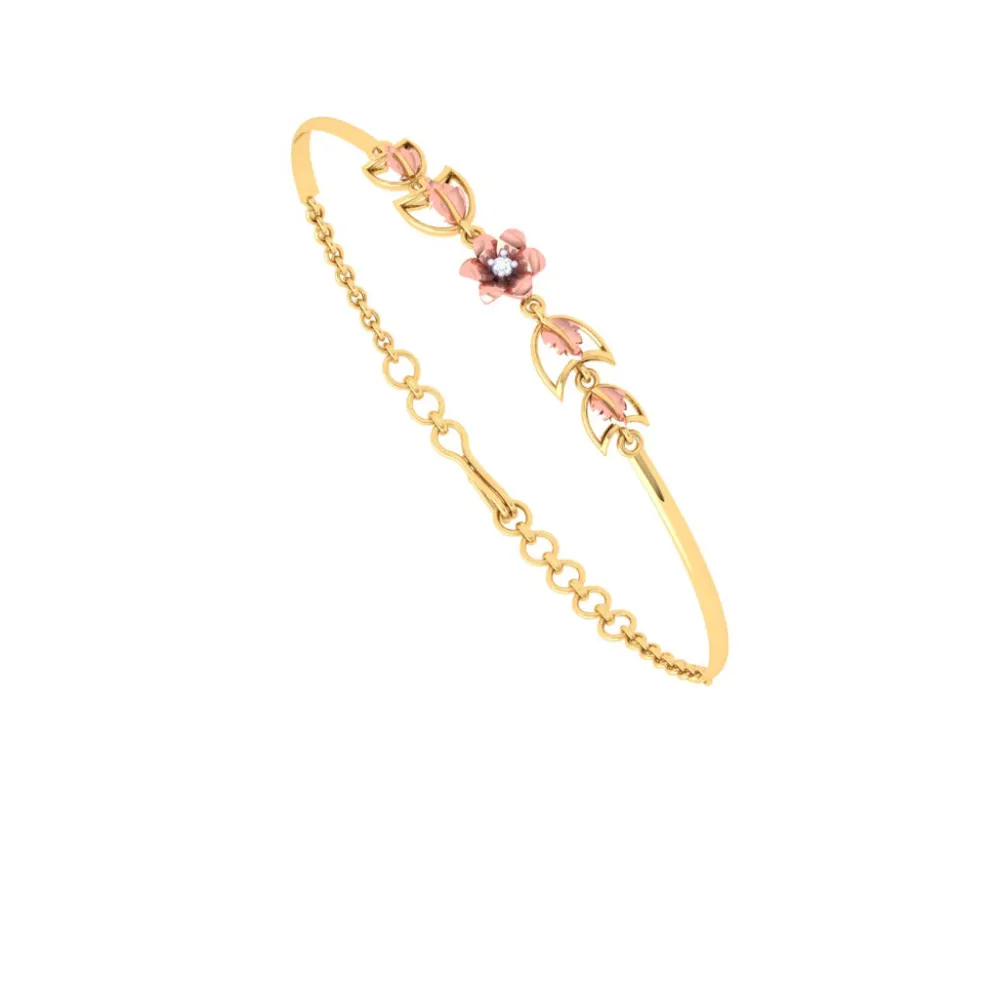 Unique Gold Bracelet Design For Women