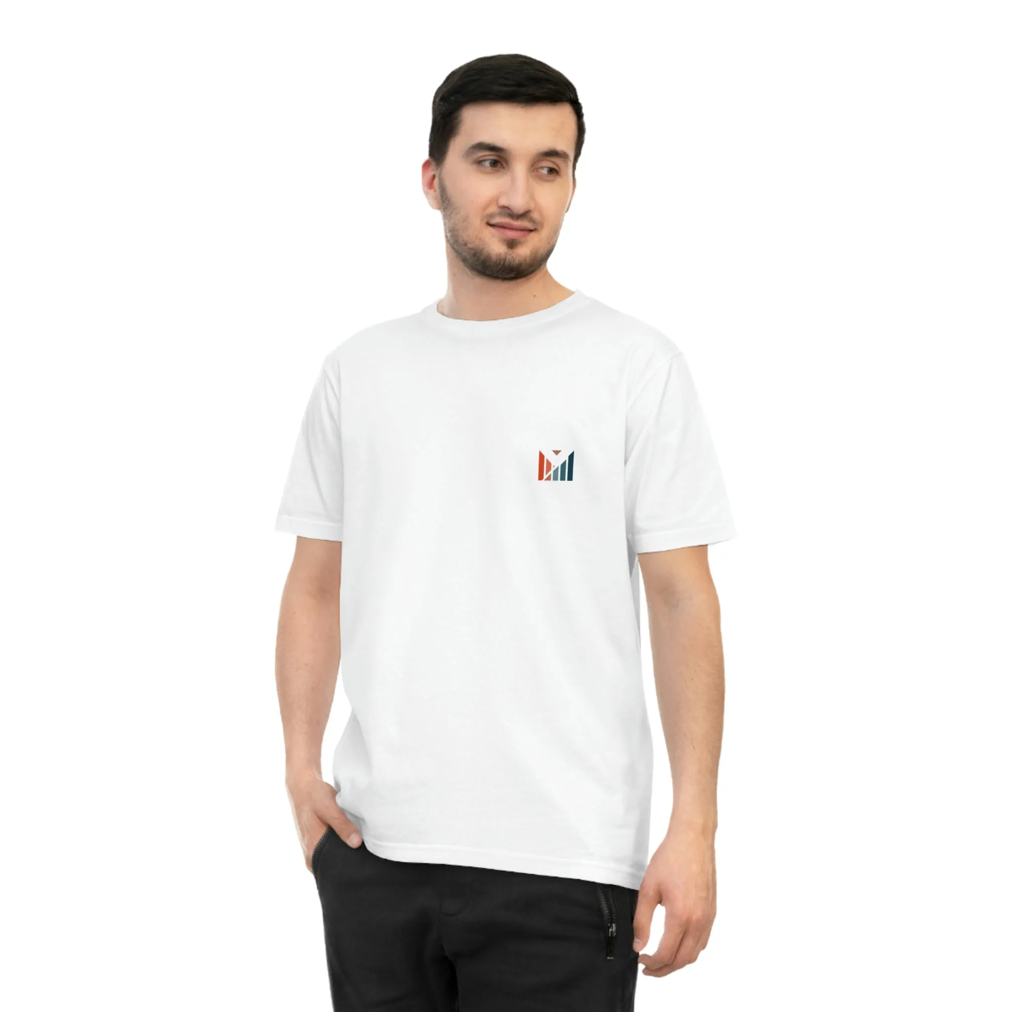 Unisex Classic Organic & Ecofriendly Jersey T-shirt - Keep Life Simple & Don't Just Work Hard (shipping from Slovenia)