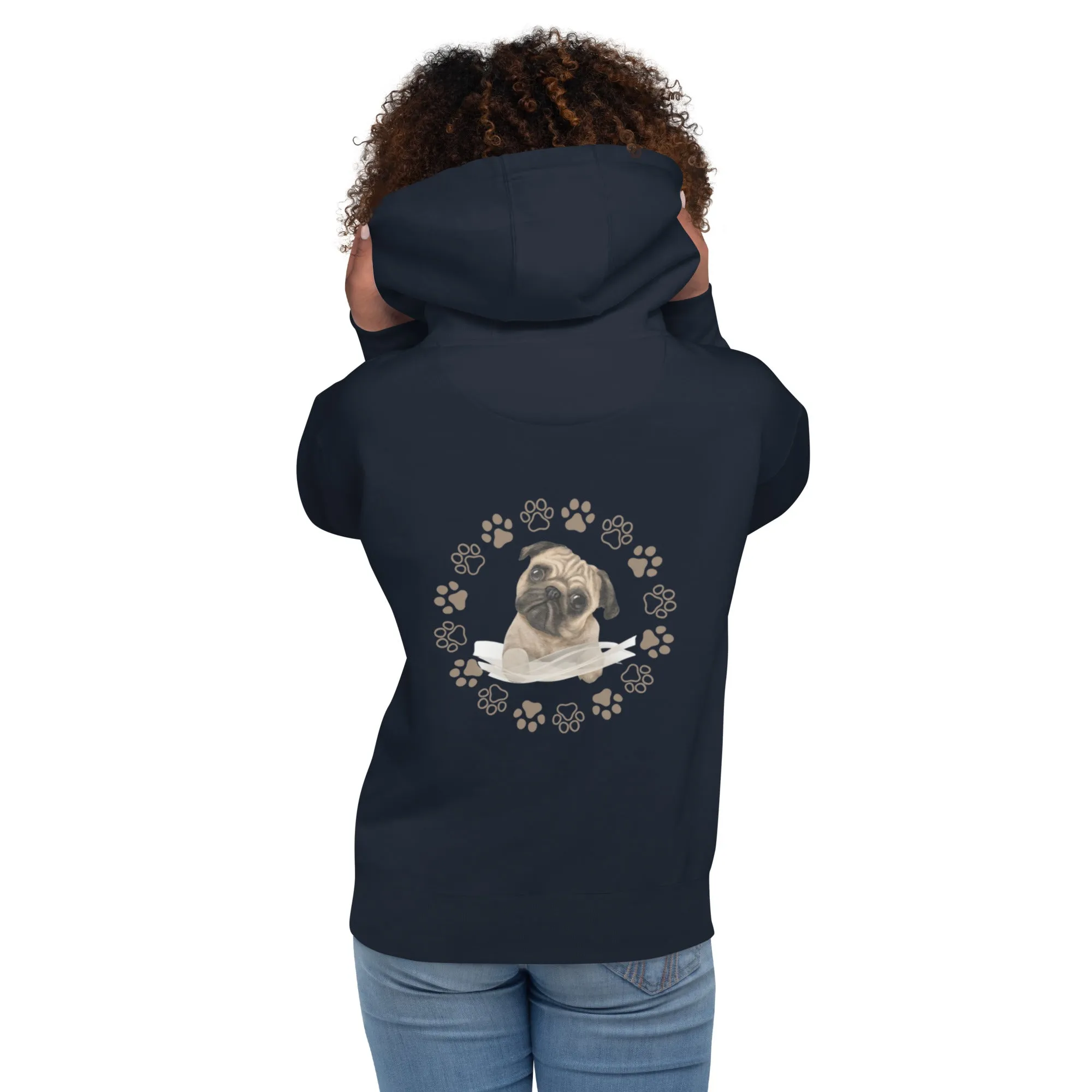 Unisex Hoodie / Boston terrier lovers gift / Unique dog lovers gift / Boston terrier gift