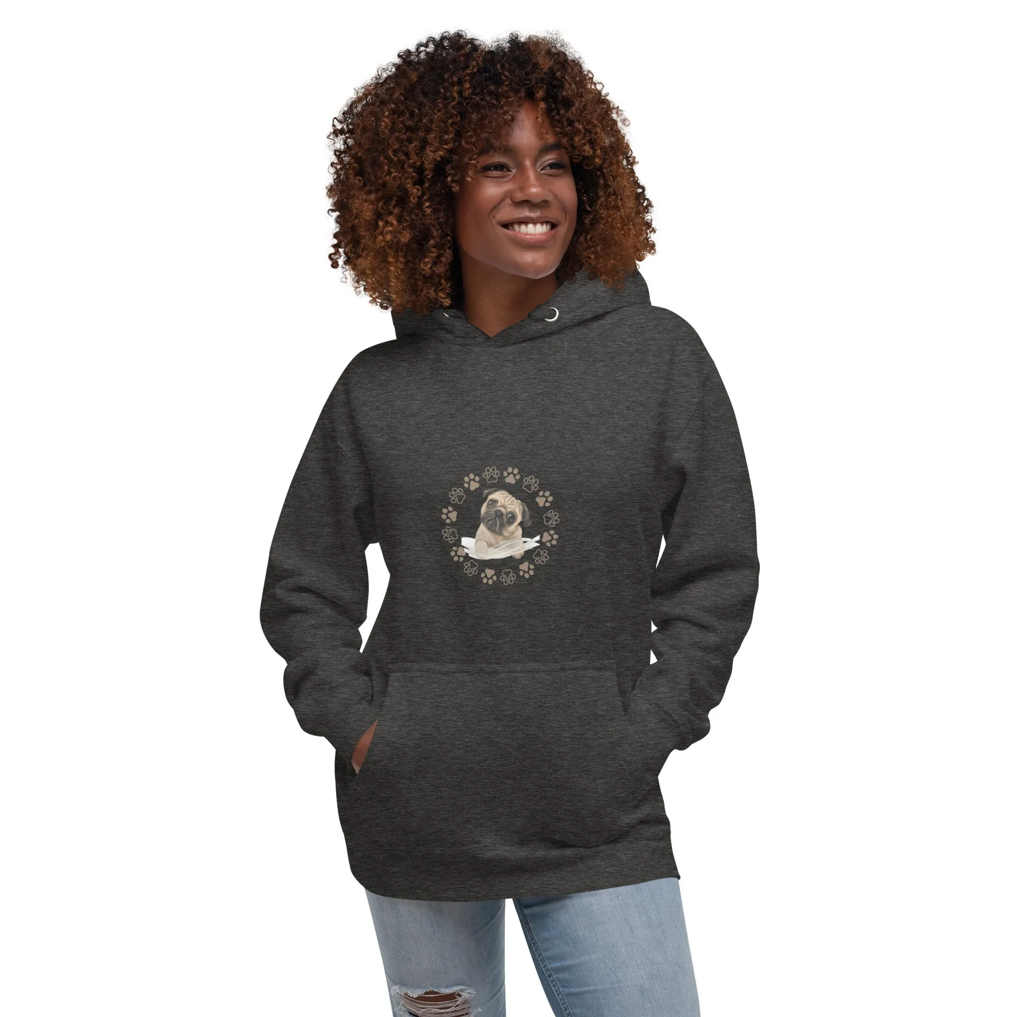 Unisex Hoodie / Boston terrier lovers gift / Unique dog lovers gift / Boston terrier gift