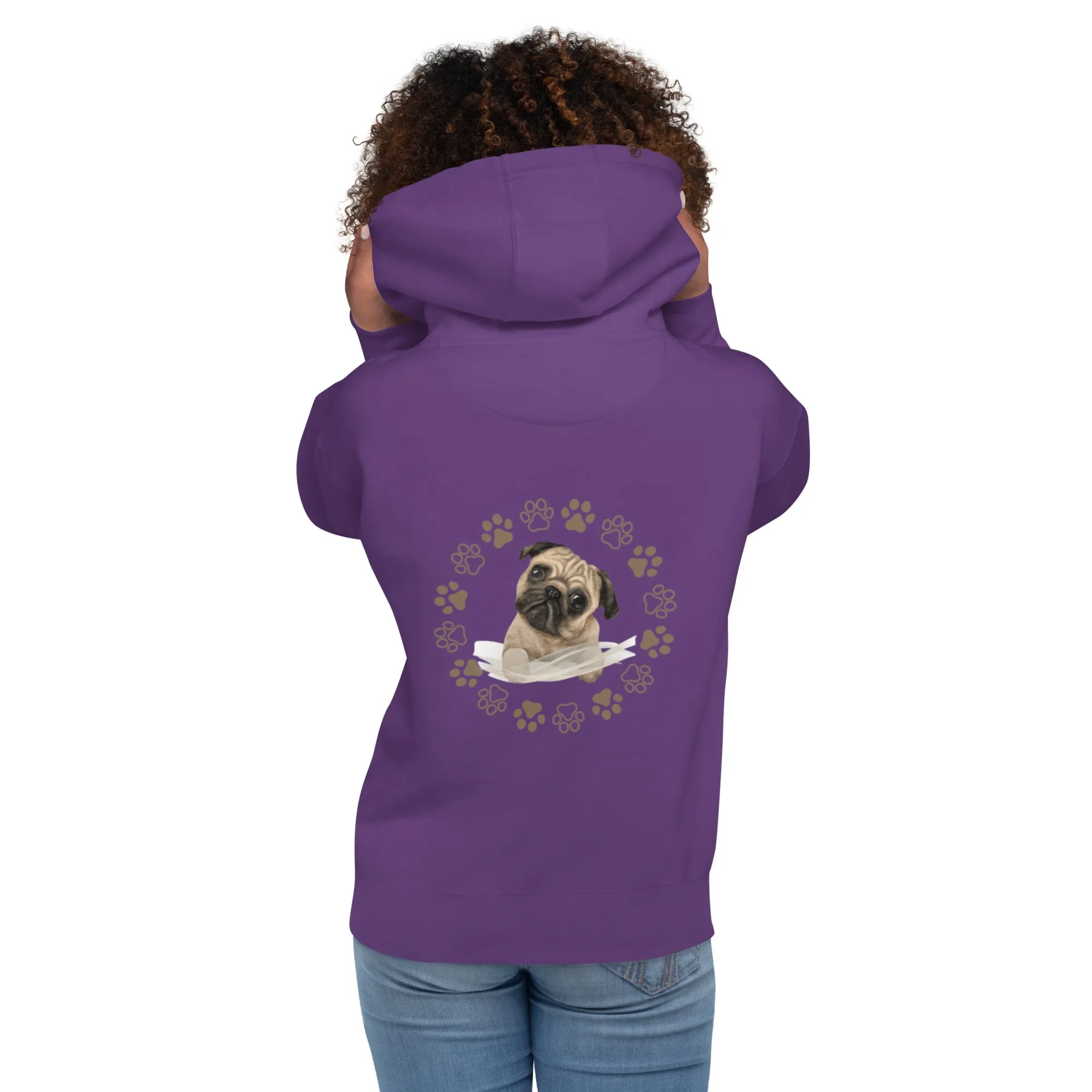 Unisex Hoodie / Boston terrier lovers gift / Unique dog lovers gift / Boston terrier gift