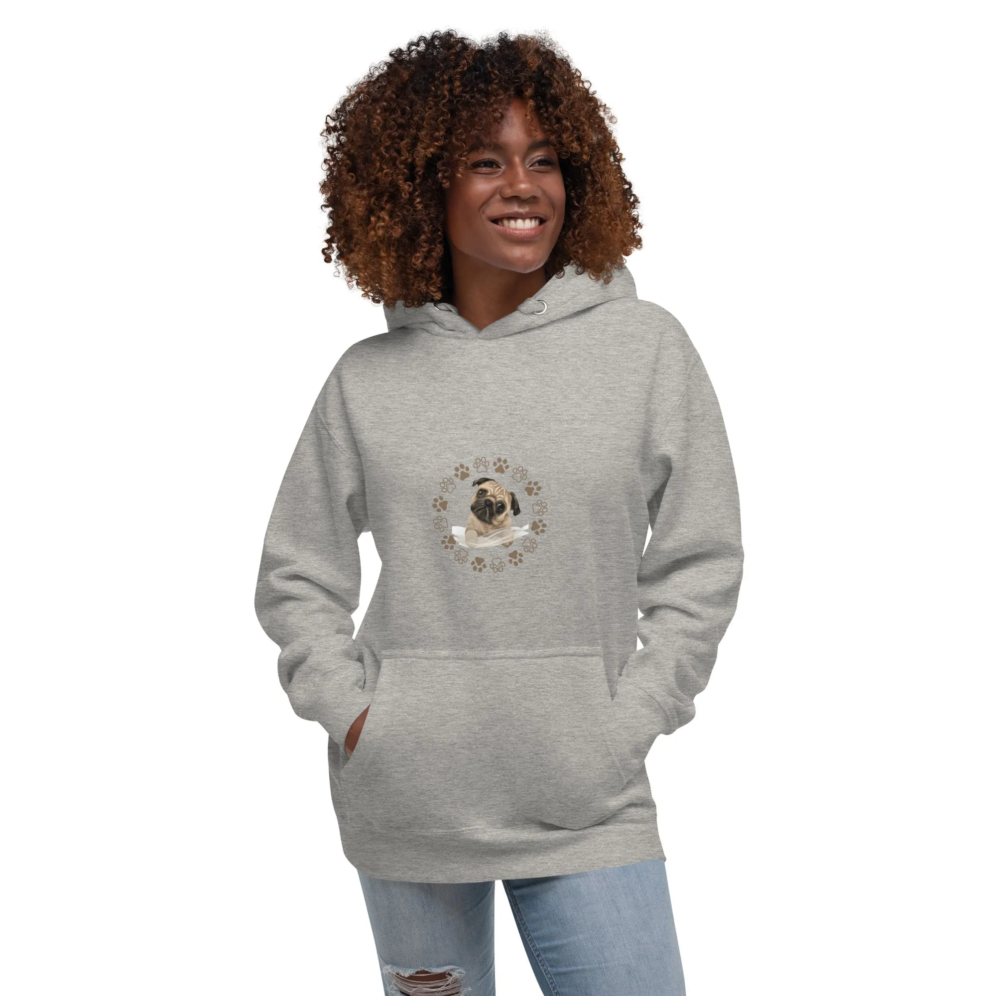 Unisex Hoodie / Boston terrier lovers gift / Unique dog lovers gift / Boston terrier gift
