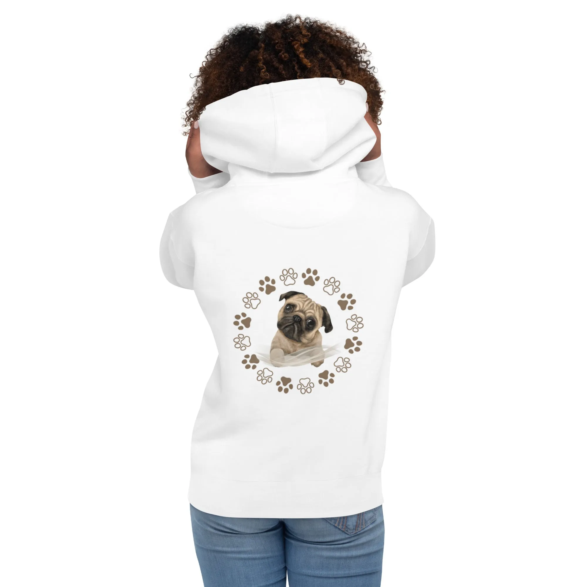 Unisex Hoodie / Boston terrier lovers gift / Unique dog lovers gift / Boston terrier gift