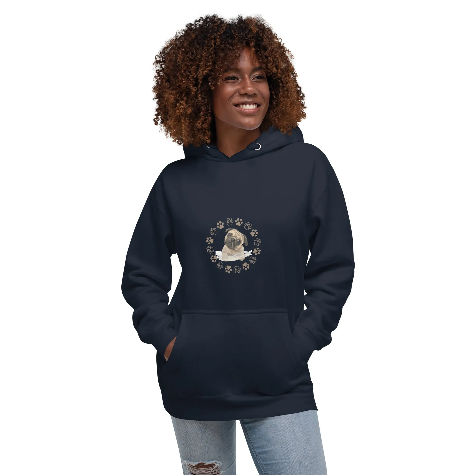 Unisex Hoodie / Boston terrier lovers gift / Unique dog lovers gift / Boston terrier gift