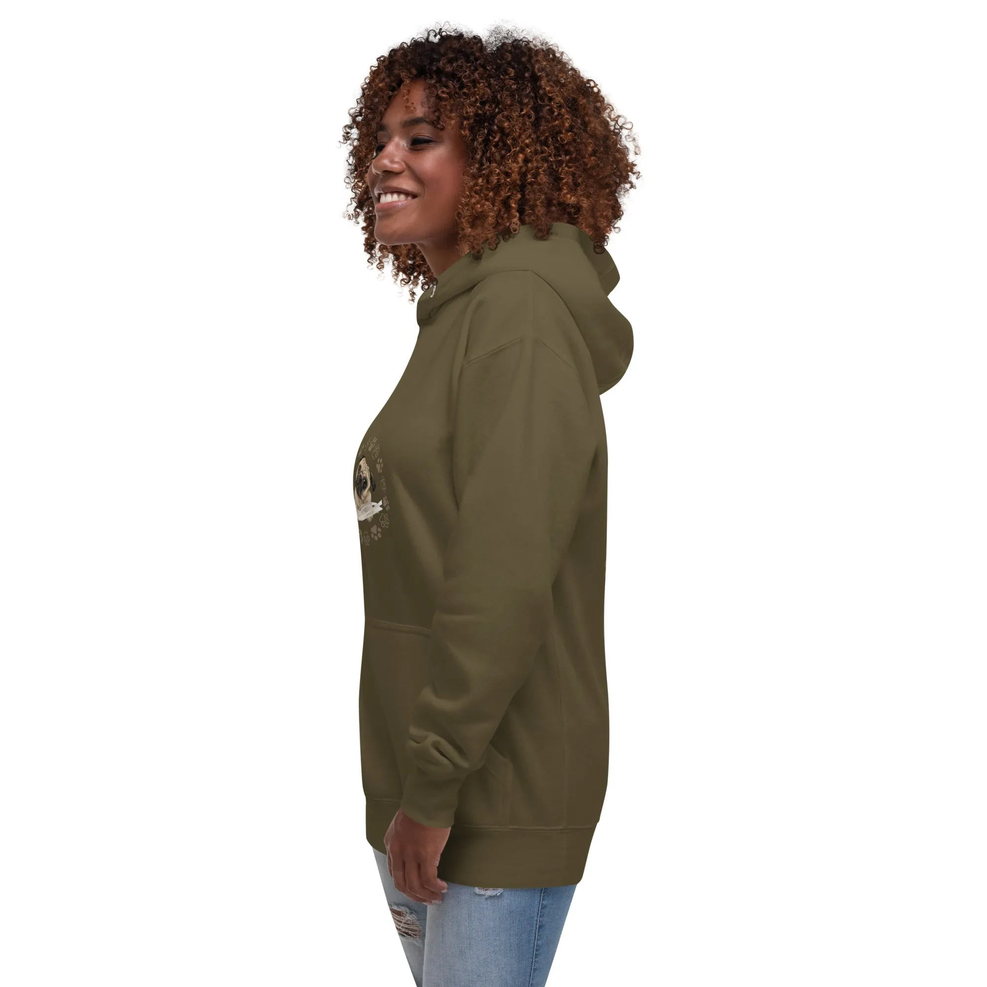 Unisex Hoodie / Boston terrier lovers gift / Unique dog lovers gift / Boston terrier gift