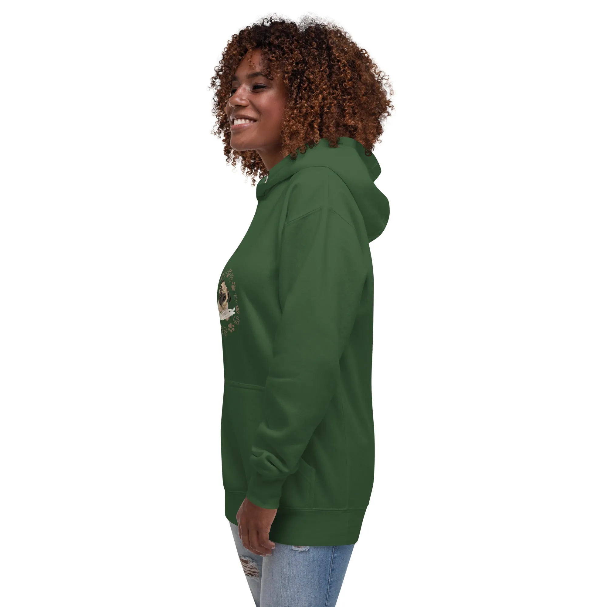 Unisex Hoodie / Boston terrier lovers gift / Unique dog lovers gift / Boston terrier gift