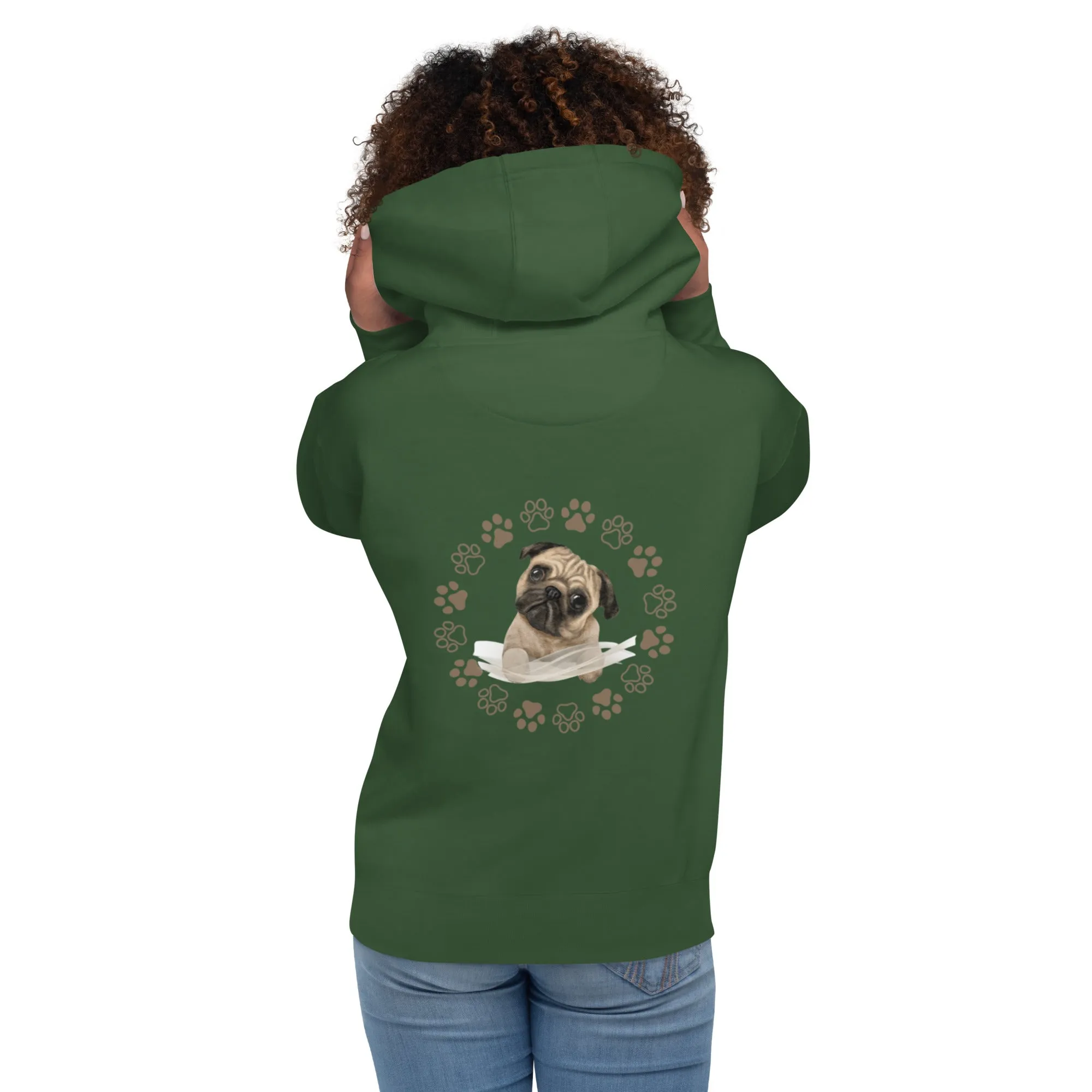 Unisex Hoodie / Boston terrier lovers gift / Unique dog lovers gift / Boston terrier gift