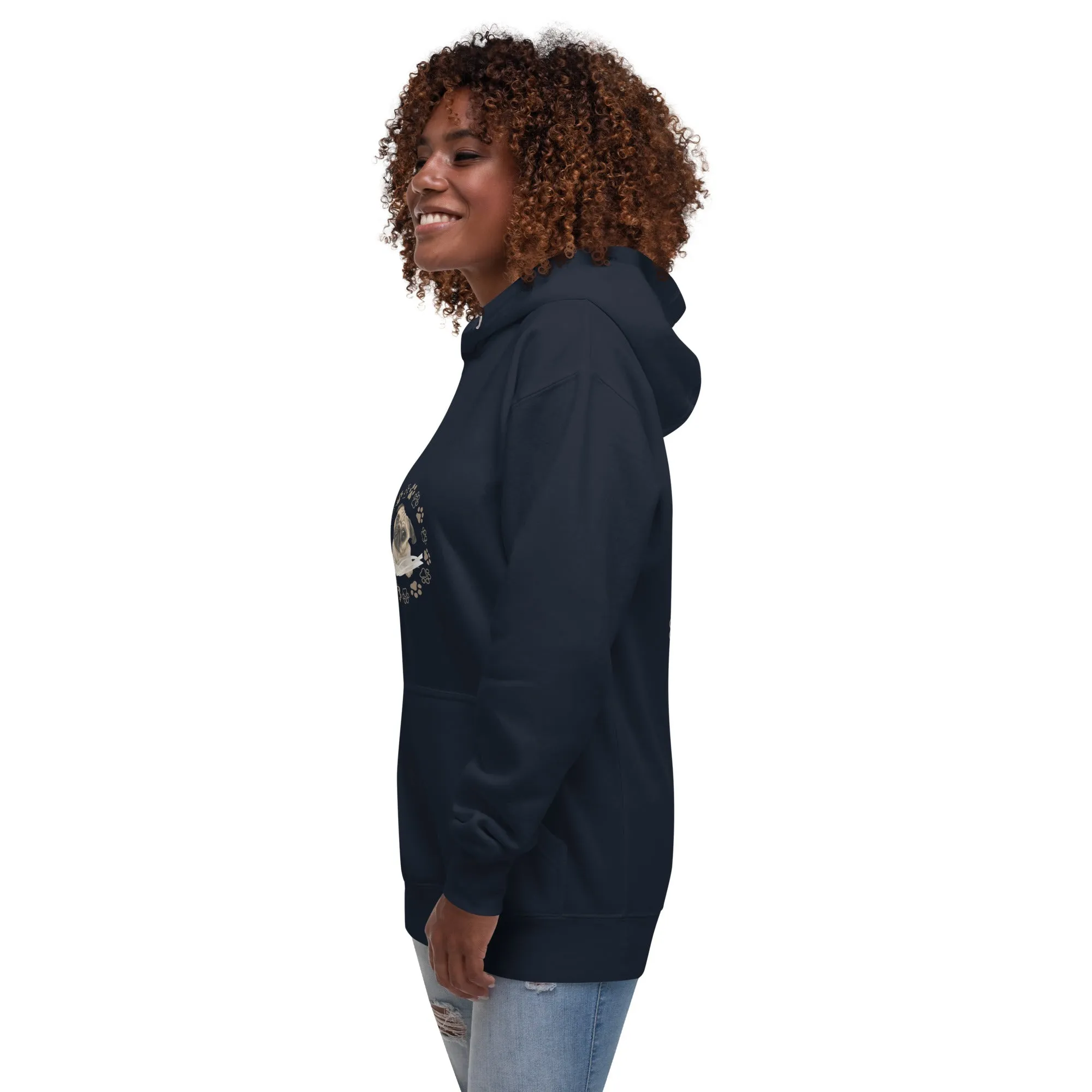 Unisex Hoodie / Boston terrier lovers gift / Unique dog lovers gift / Boston terrier gift