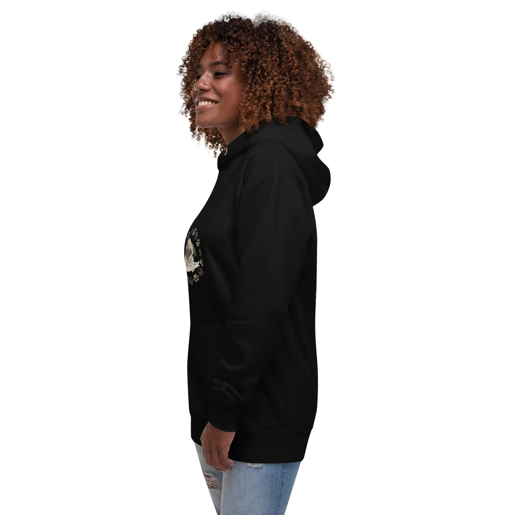 Unisex Hoodie / Boston terrier lovers gift / Unique dog lovers gift / Boston terrier gift