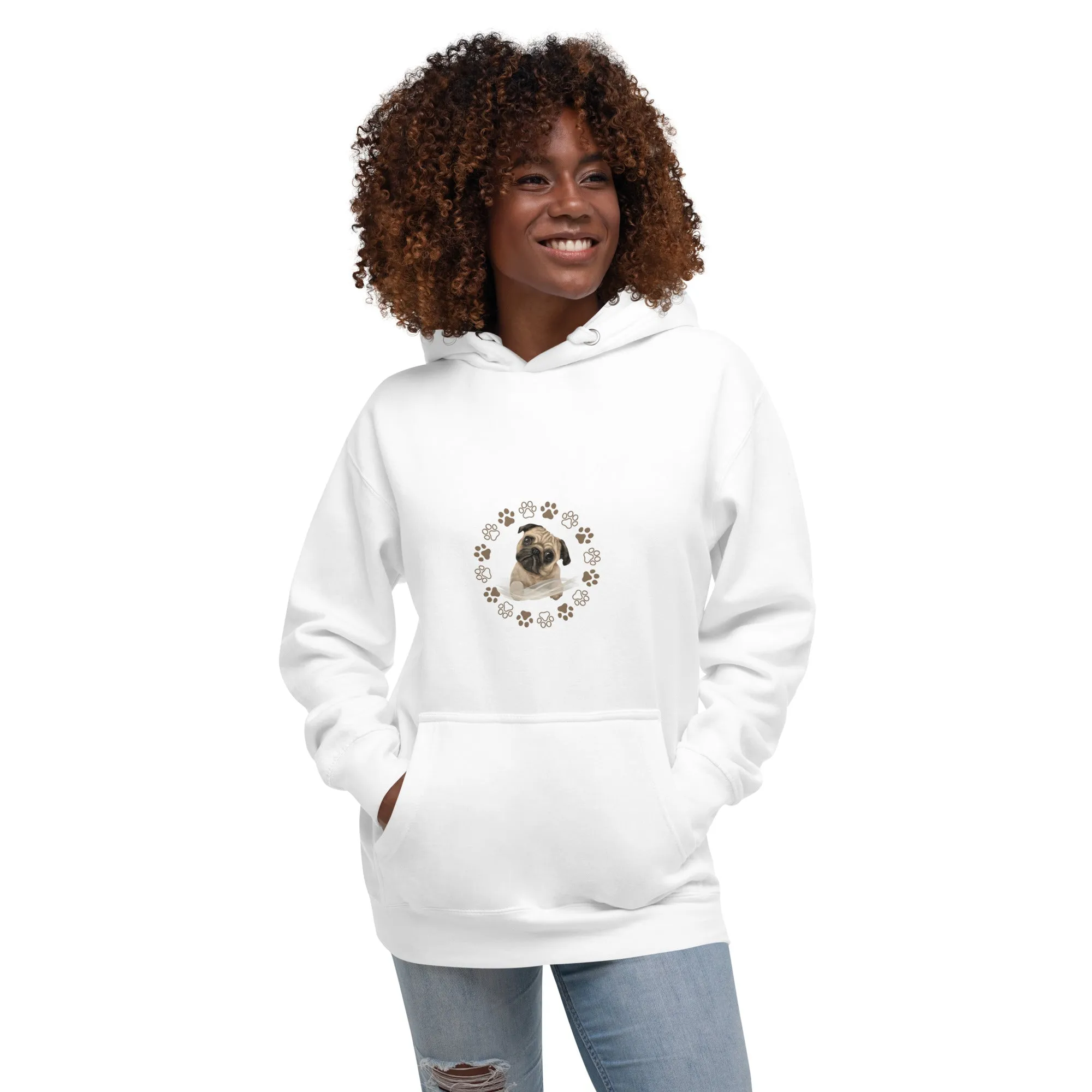 Unisex Hoodie / Boston terrier lovers gift / Unique dog lovers gift / Boston terrier gift