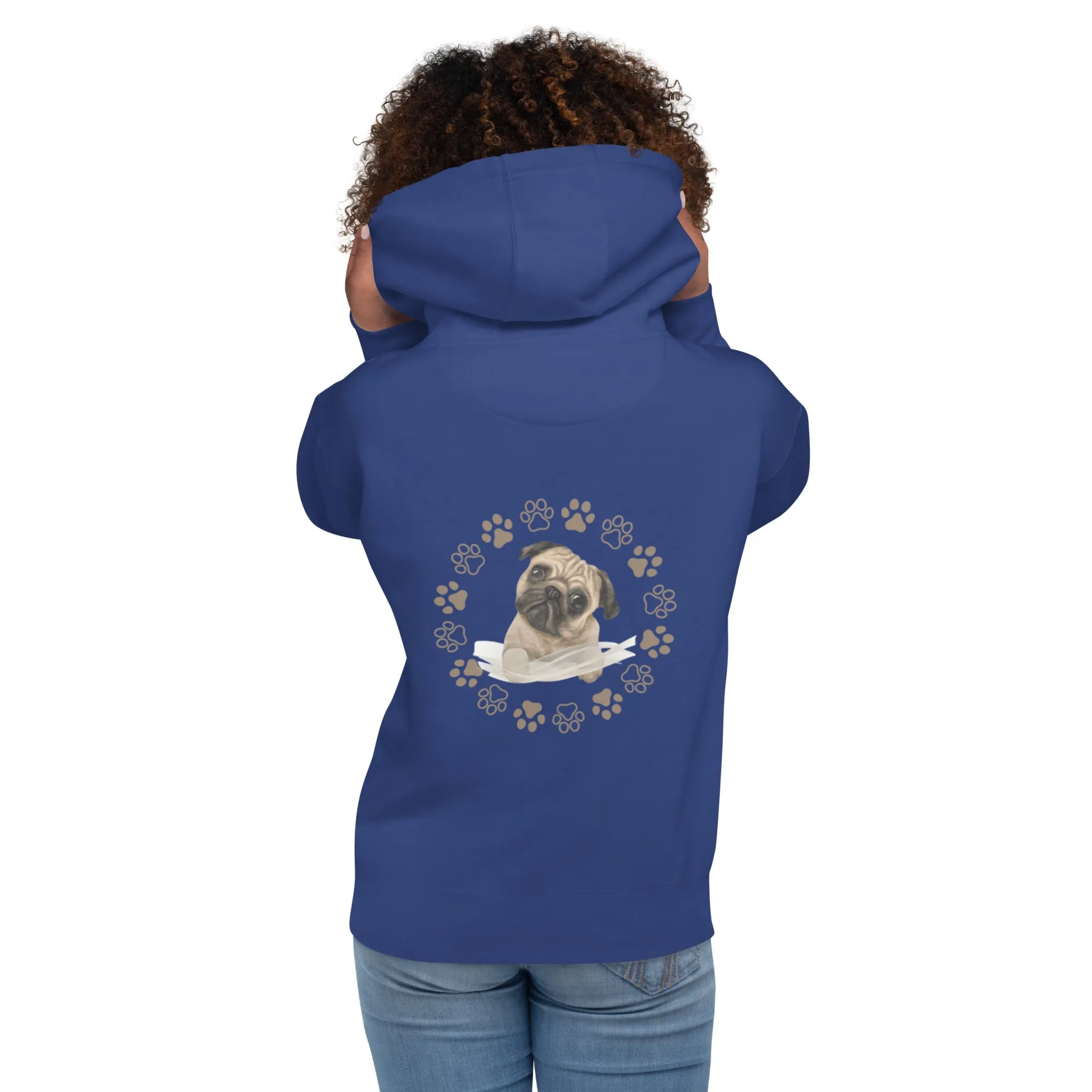 Unisex Hoodie / Boston terrier lovers gift / Unique dog lovers gift / Boston terrier gift