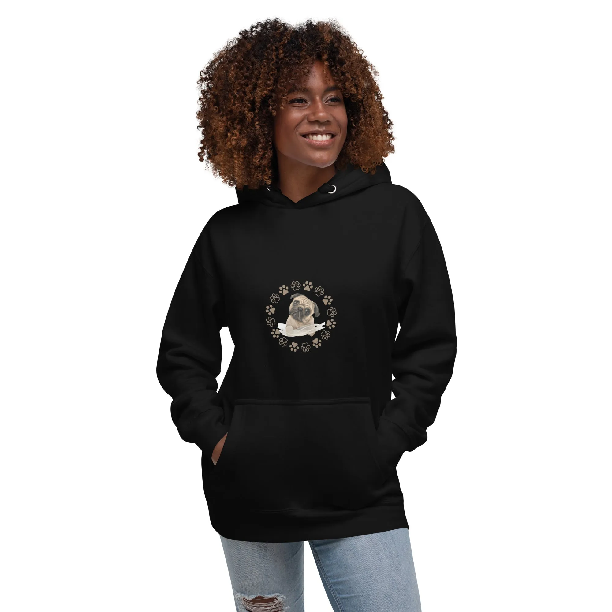 Unisex Hoodie / Boston terrier lovers gift / Unique dog lovers gift / Boston terrier gift
