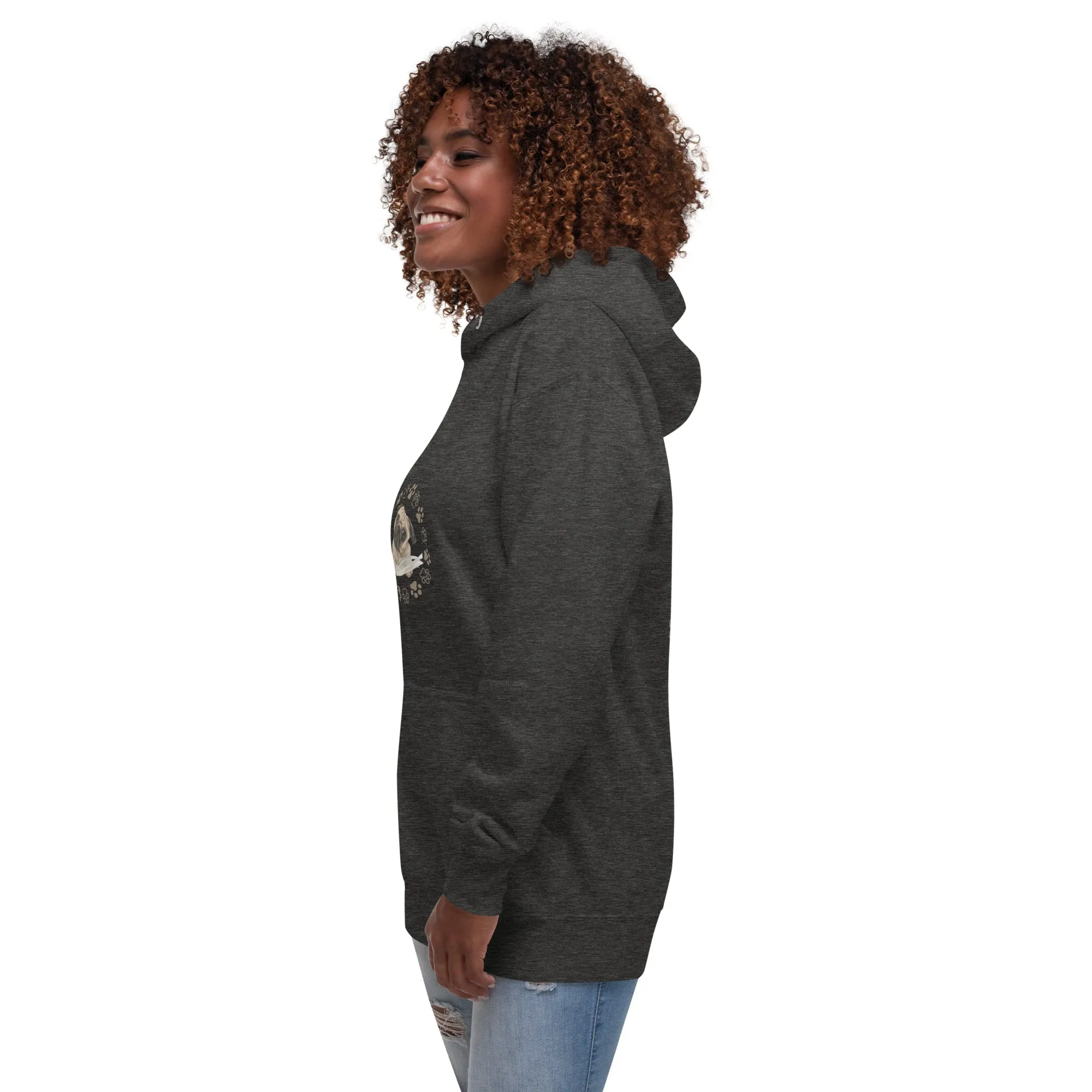 Unisex Hoodie / Boston terrier lovers gift / Unique dog lovers gift / Boston terrier gift