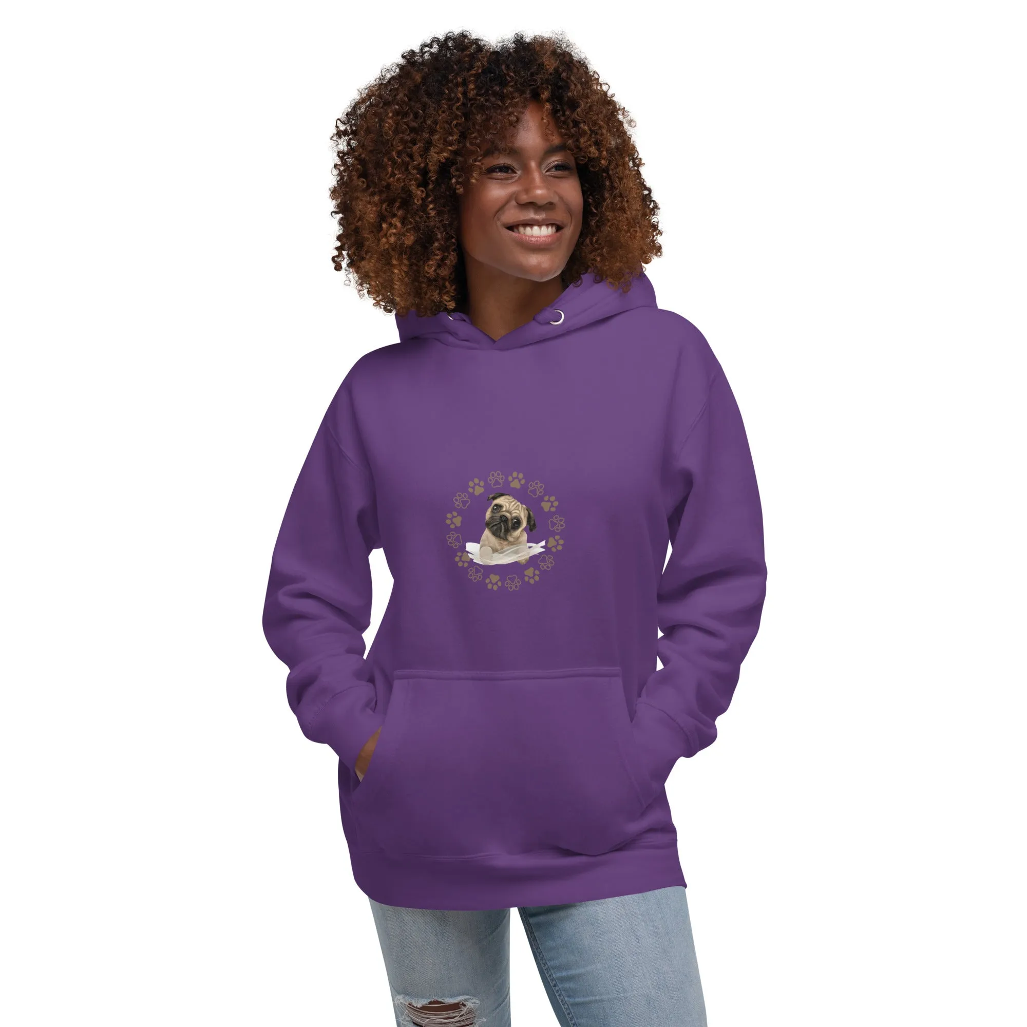 Unisex Hoodie / Boston terrier lovers gift / Unique dog lovers gift / Boston terrier gift