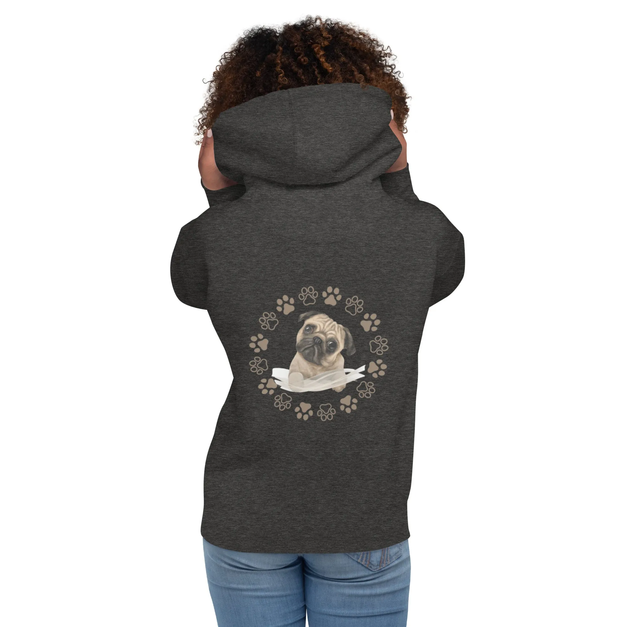 Unisex Hoodie / Boston terrier lovers gift / Unique dog lovers gift / Boston terrier gift