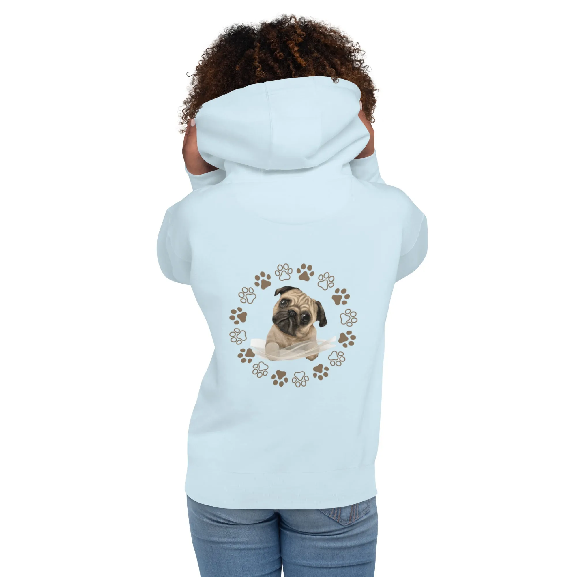 Unisex Hoodie / Boston terrier lovers gift / Unique dog lovers gift / Boston terrier gift