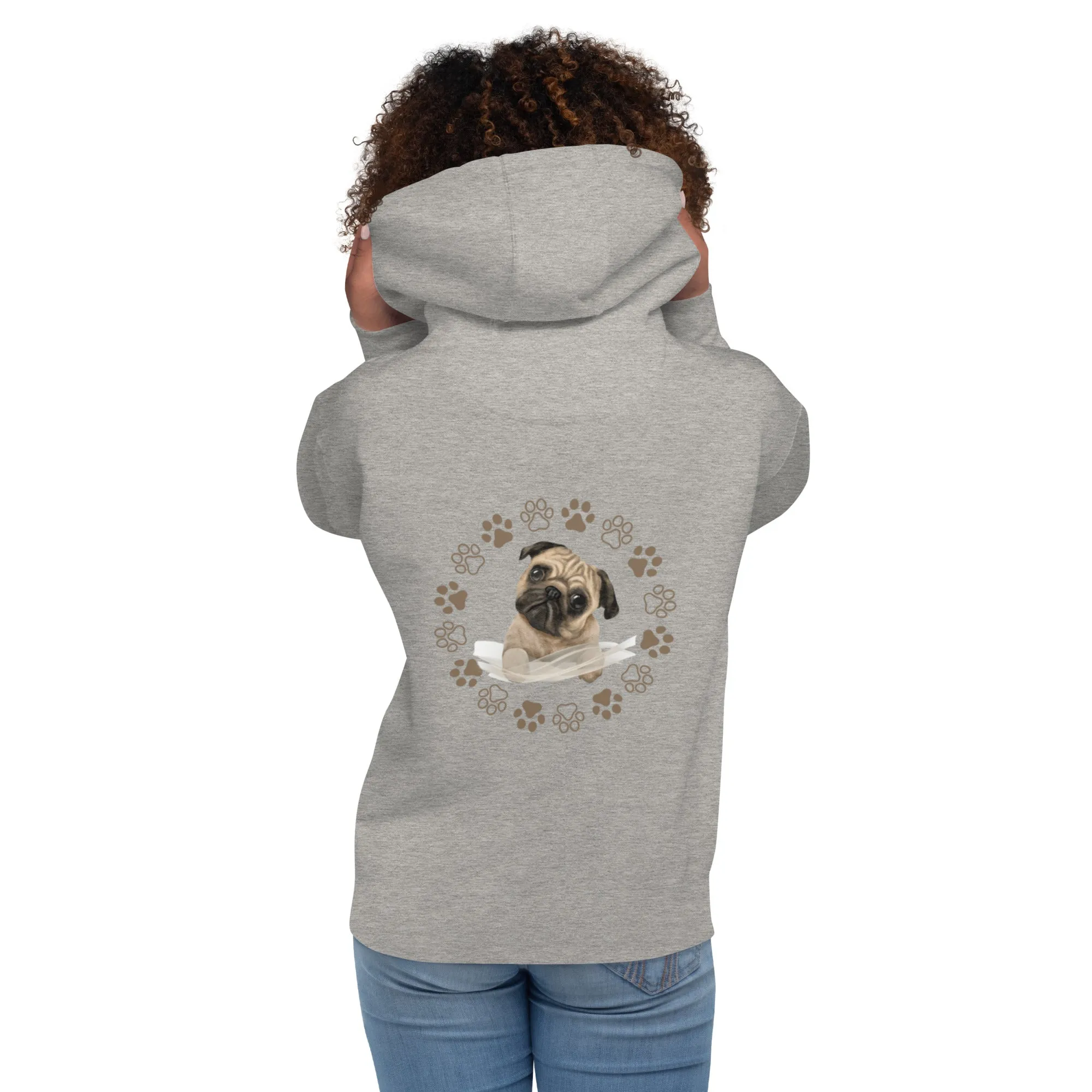 Unisex Hoodie / Boston terrier lovers gift / Unique dog lovers gift / Boston terrier gift