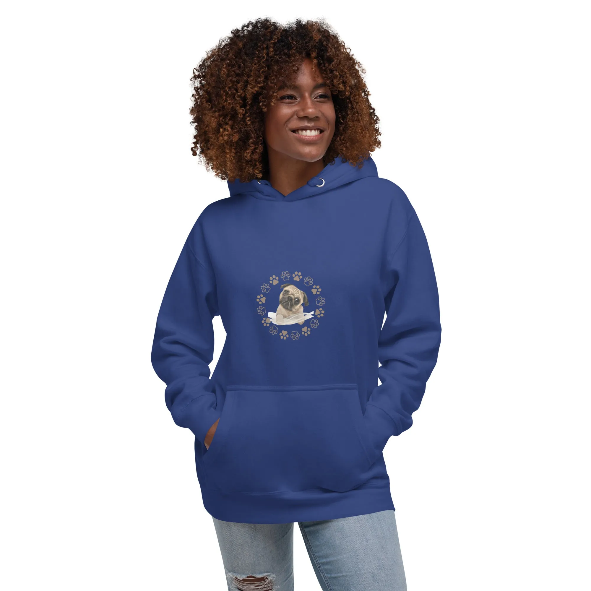 Unisex Hoodie / Boston terrier lovers gift / Unique dog lovers gift / Boston terrier gift