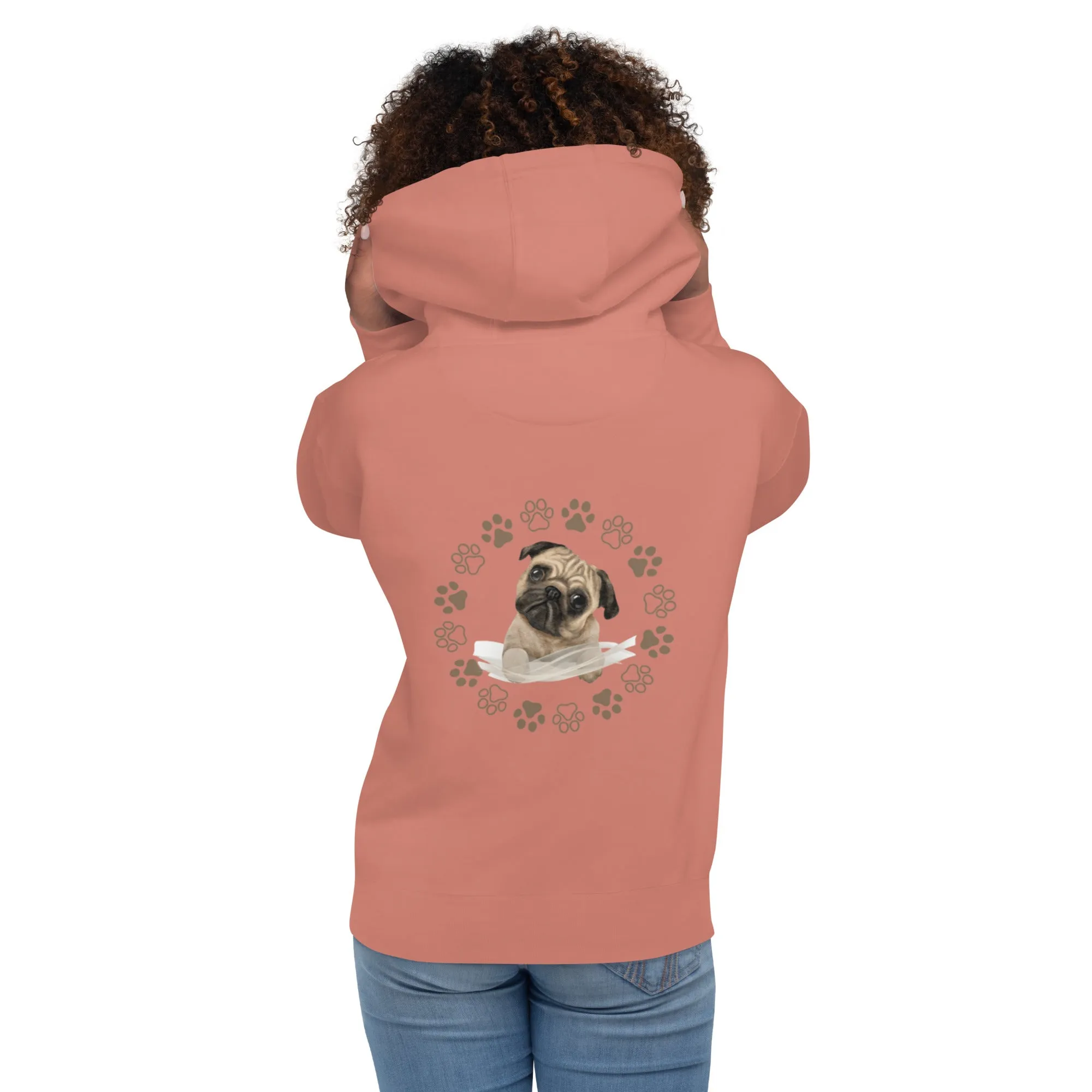 Unisex Hoodie / Boston terrier lovers gift / Unique dog lovers gift / Boston terrier gift
