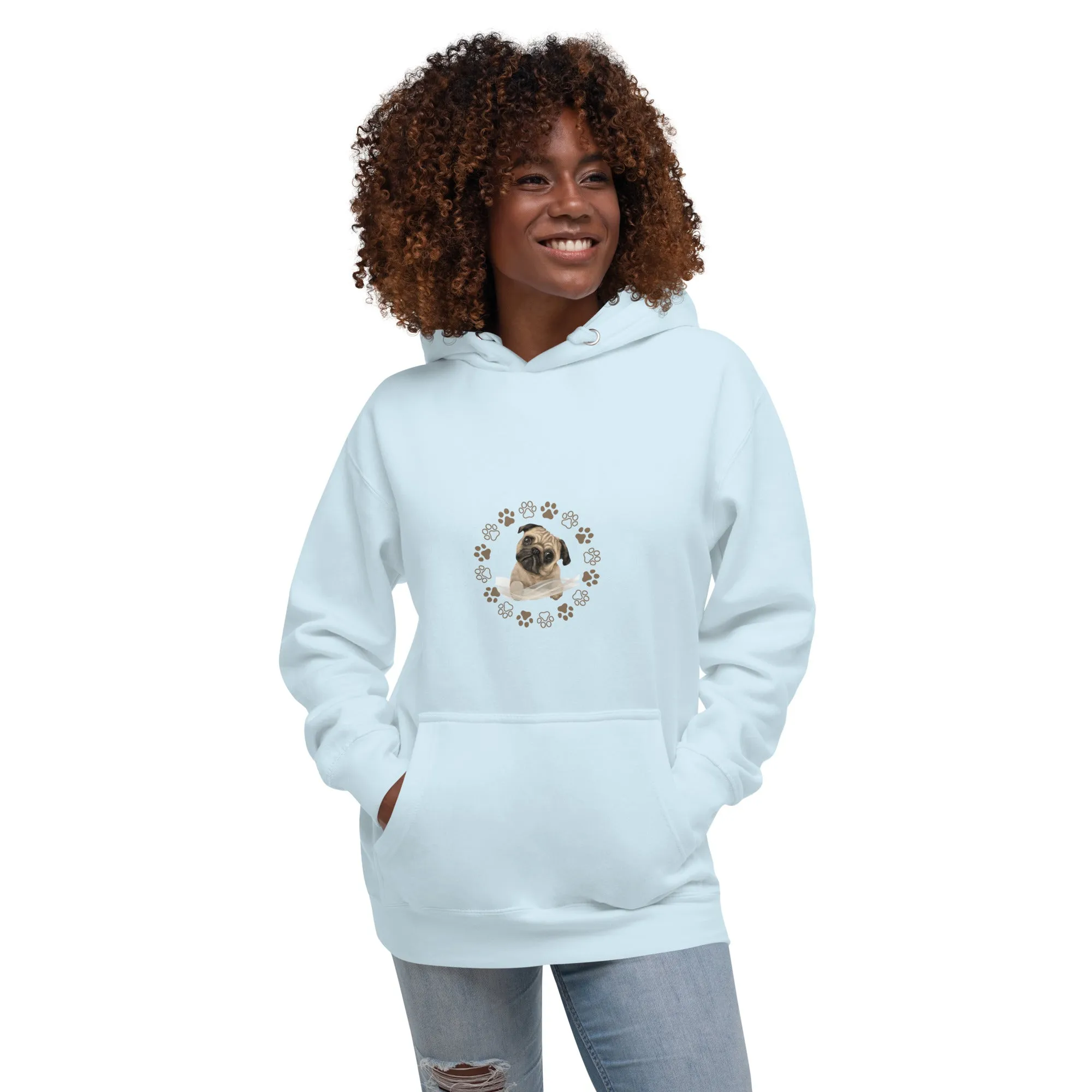 Unisex Hoodie / Boston terrier lovers gift / Unique dog lovers gift / Boston terrier gift
