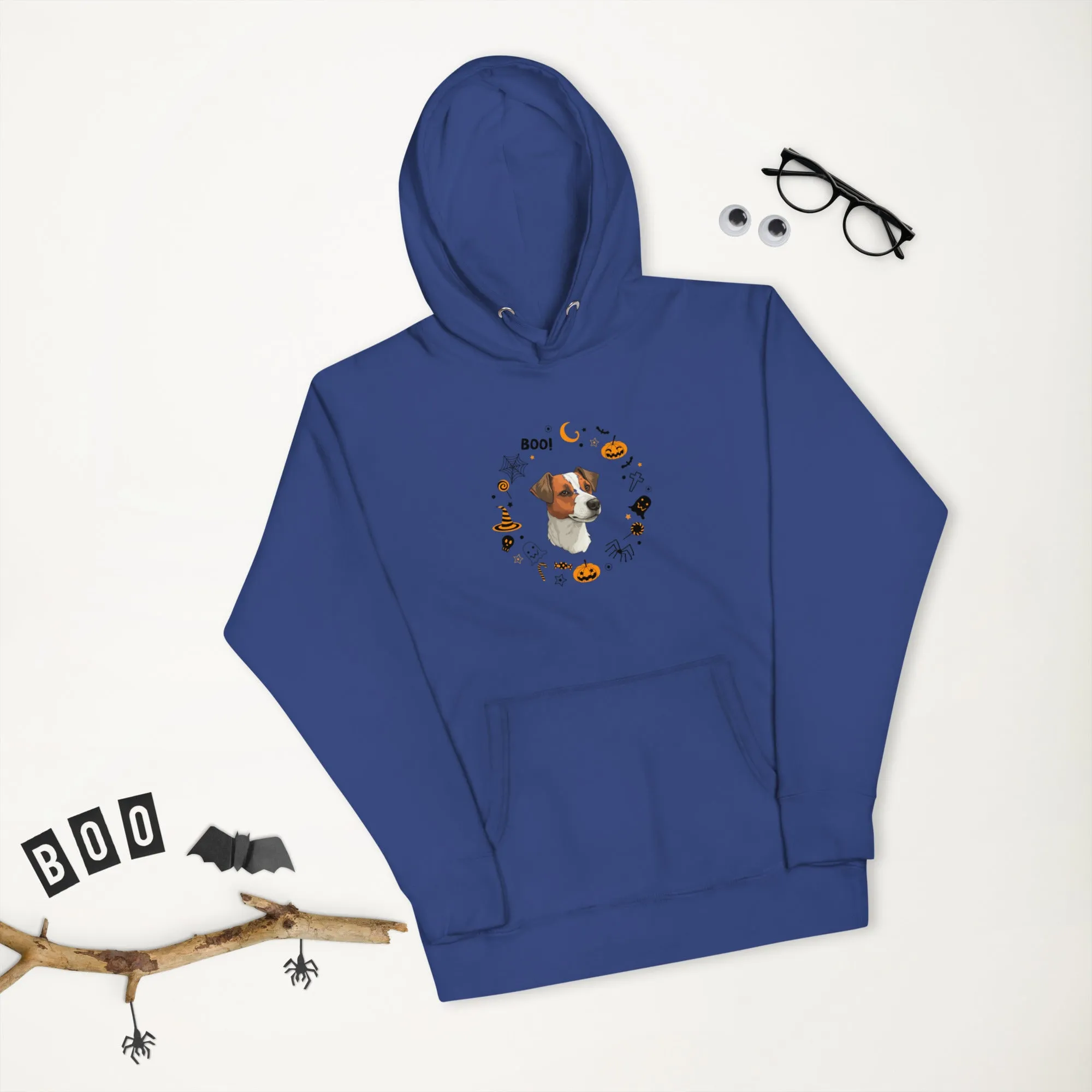 Unisex Hoodie / Jack Russel terrier gift / Parson Russel dog Halloween gift for dog lovers