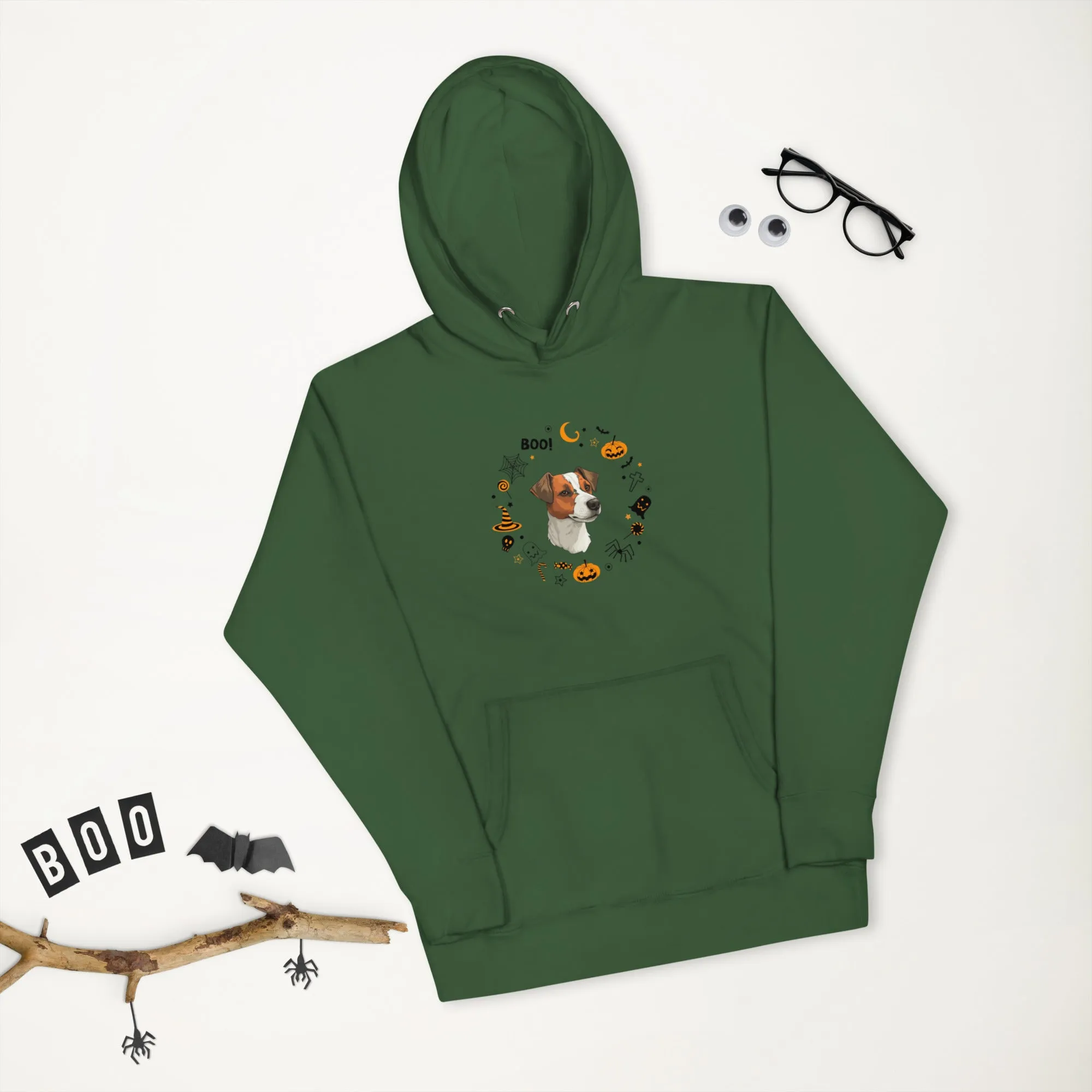 Unisex Hoodie / Jack Russel terrier gift / Parson Russel dog Halloween gift for dog lovers