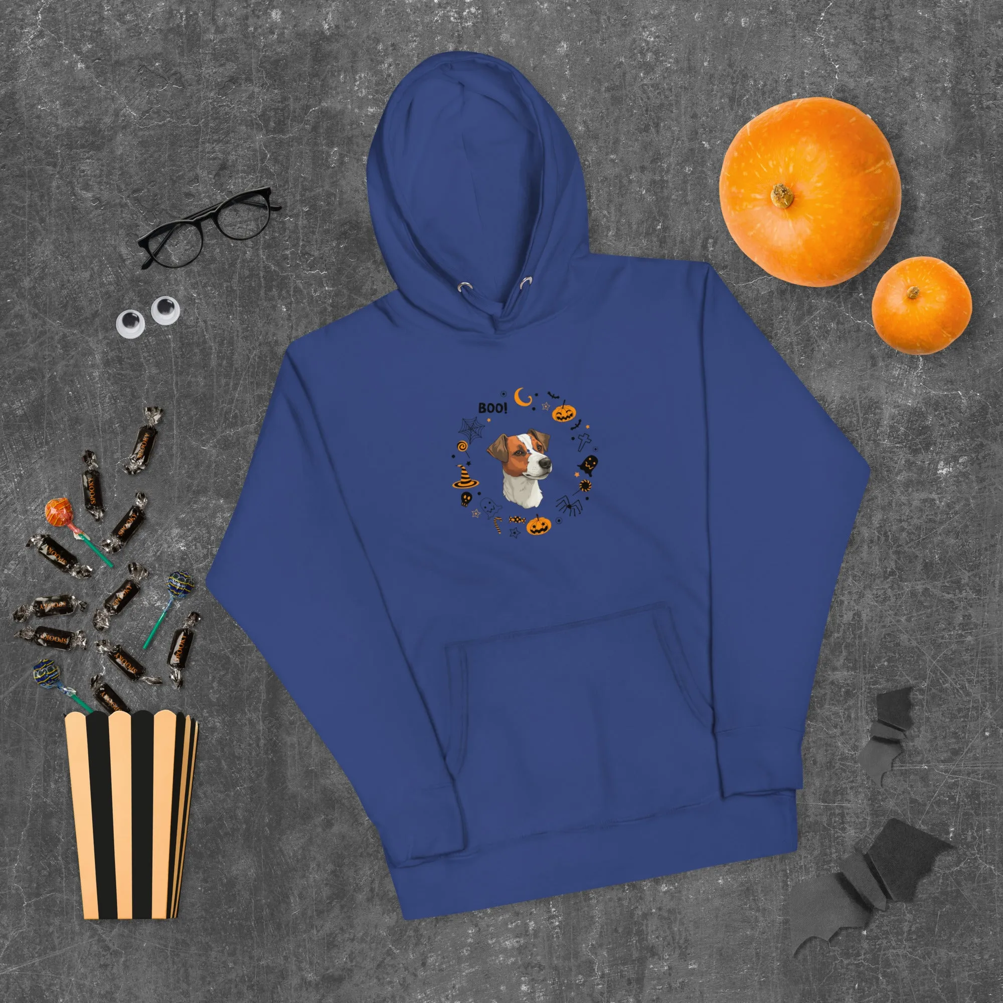 Unisex Hoodie / Jack Russel terrier gift / Parson Russel dog Halloween gift for dog lovers