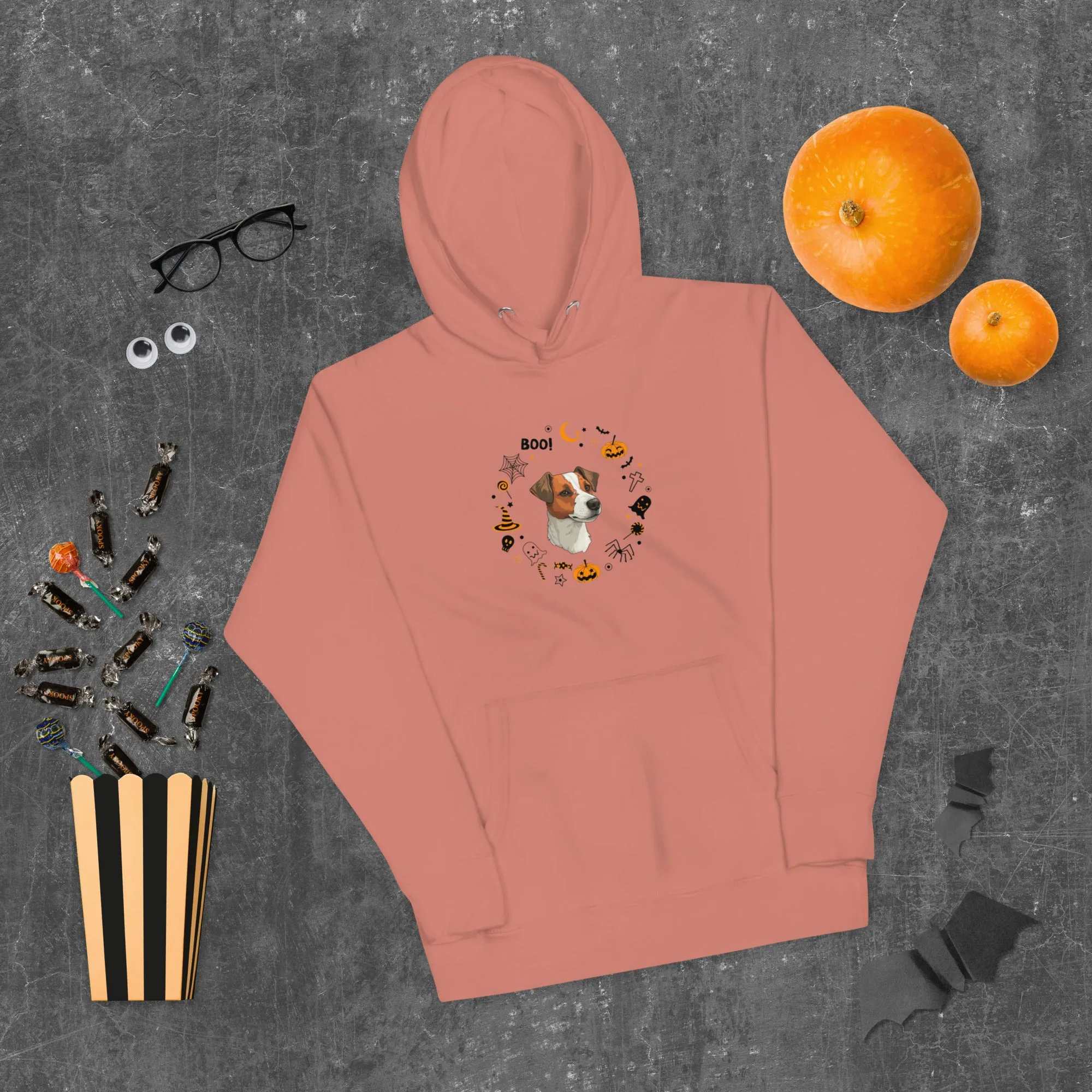 Unisex Hoodie / Jack Russel terrier gift / Parson Russel dog Halloween gift for dog lovers