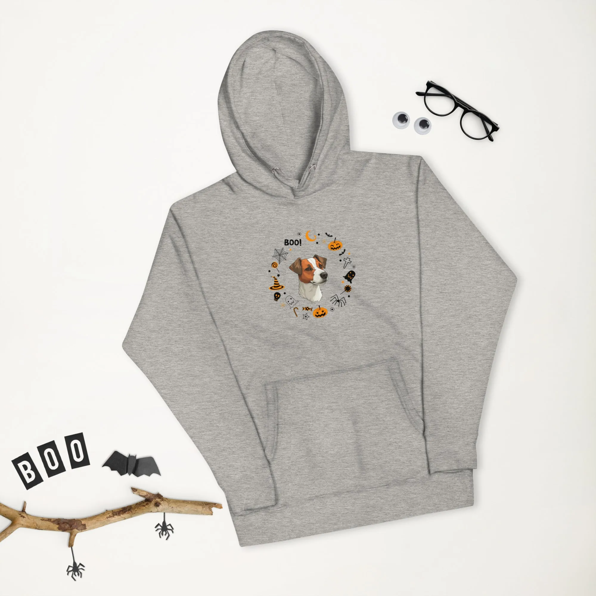 Unisex Hoodie / Jack Russel terrier gift / Parson Russel dog Halloween gift for dog lovers