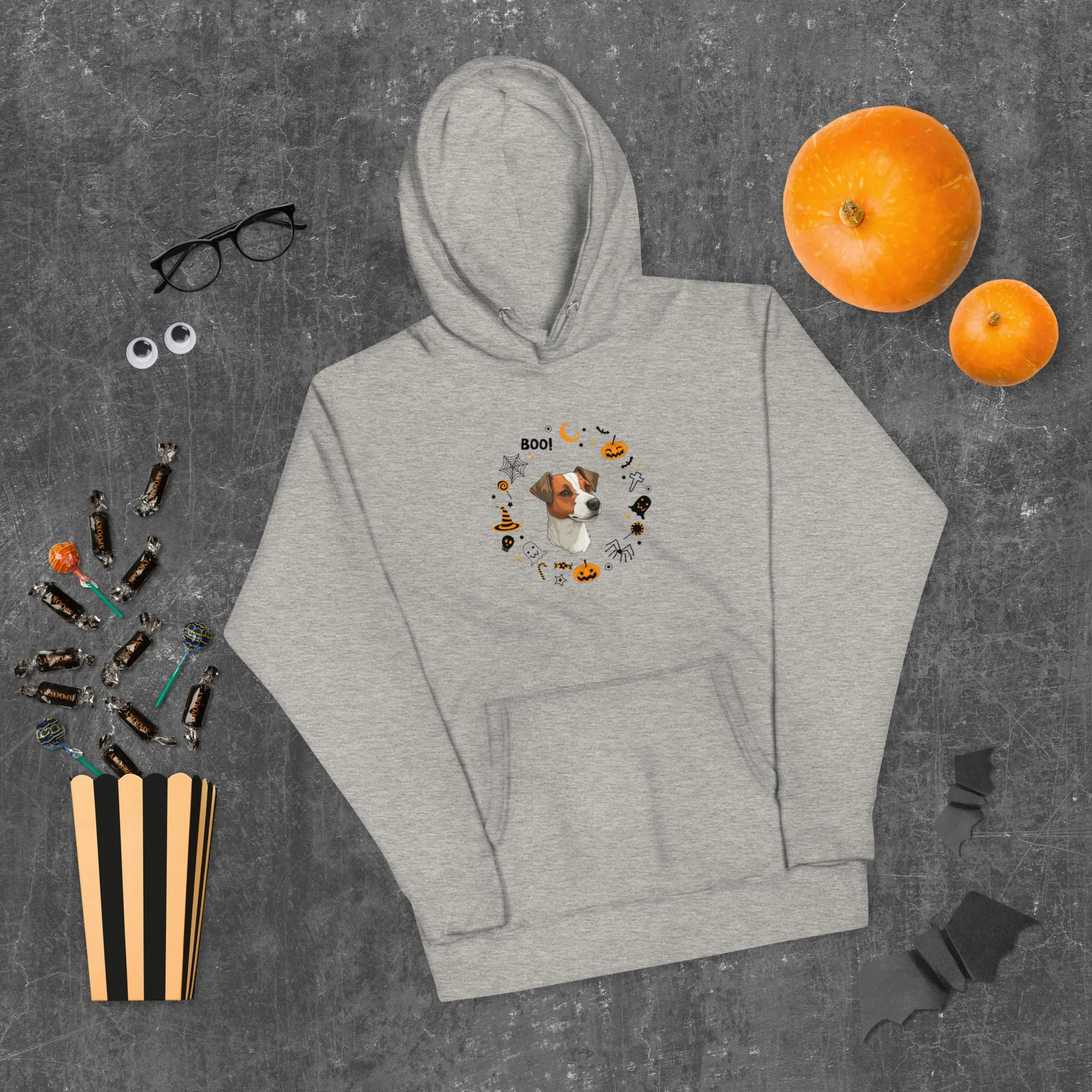 Unisex Hoodie / Jack Russel terrier gift / Parson Russel dog Halloween gift for dog lovers