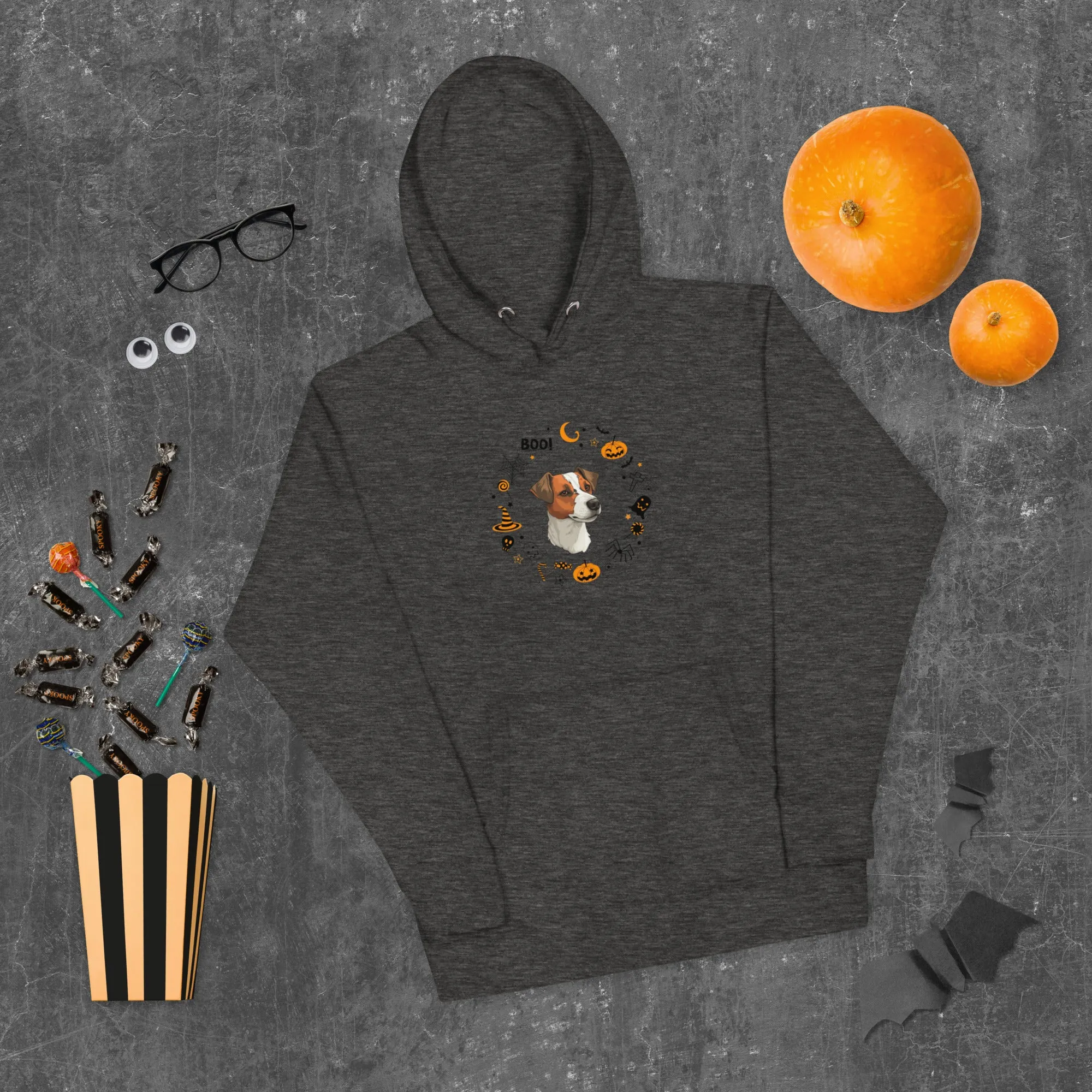 Unisex Hoodie / Jack Russel terrier gift / Parson Russel dog Halloween gift for dog lovers