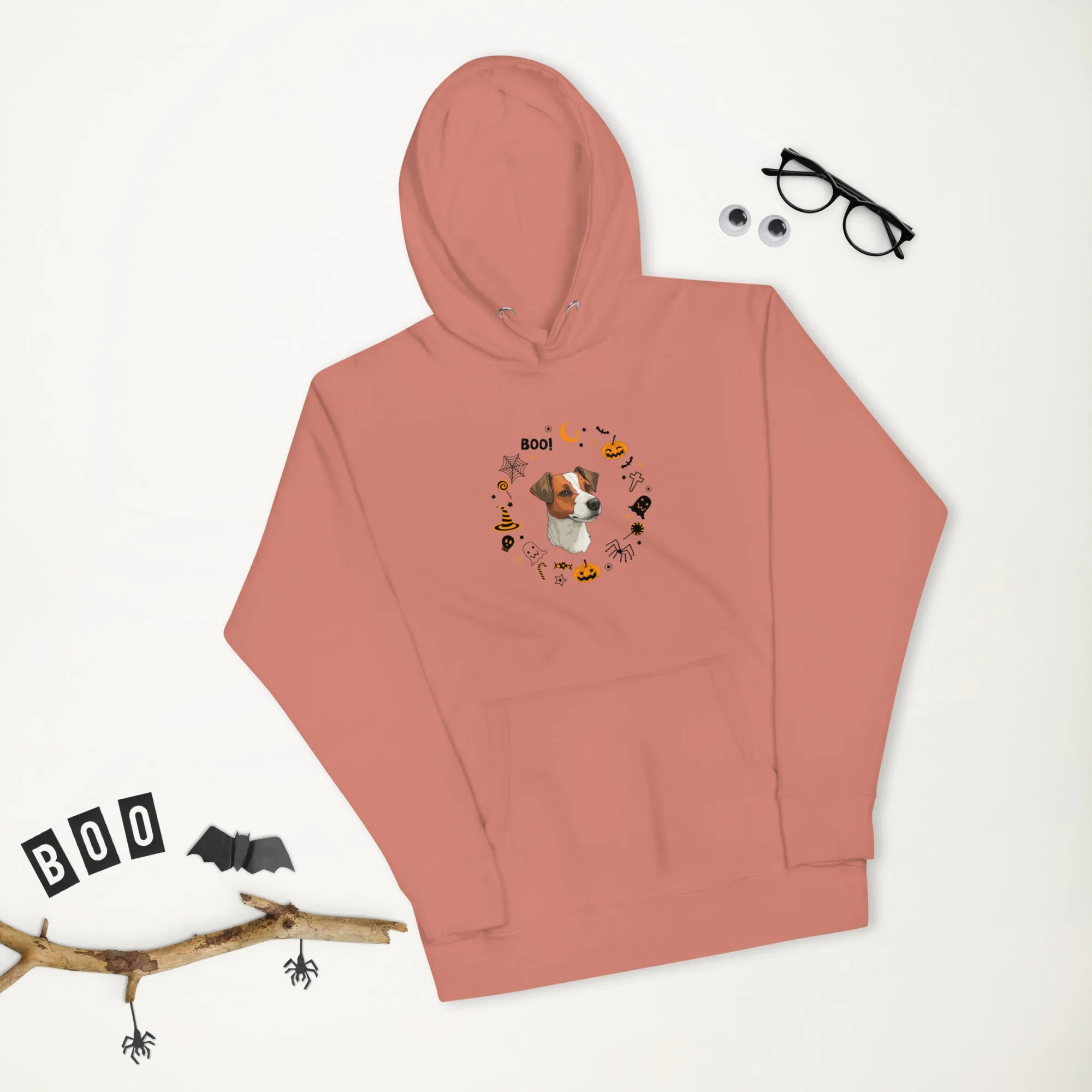 Unisex Hoodie / Jack Russel terrier gift / Parson Russel dog Halloween gift for dog lovers