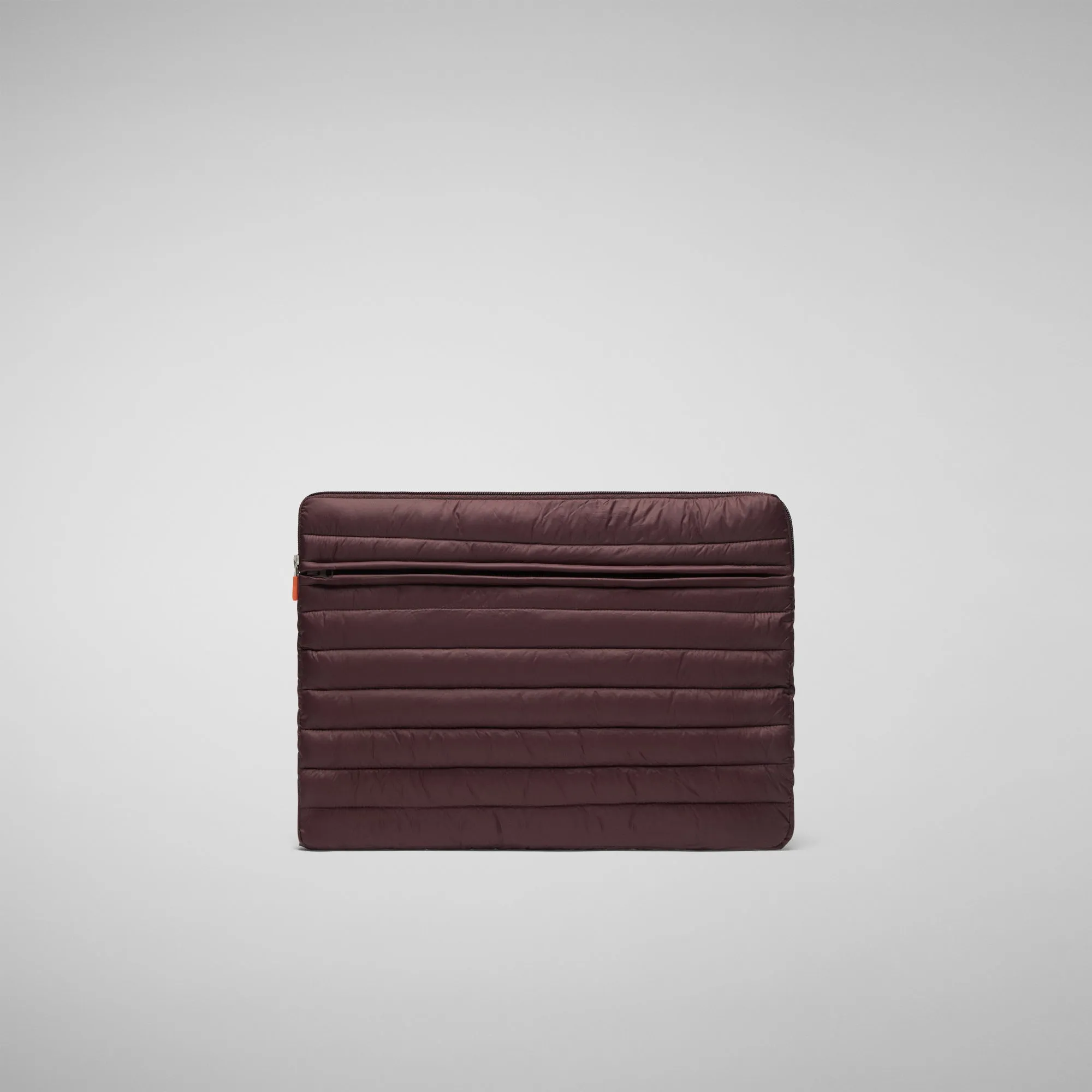 Unisex pc case Vesta in burgundy black