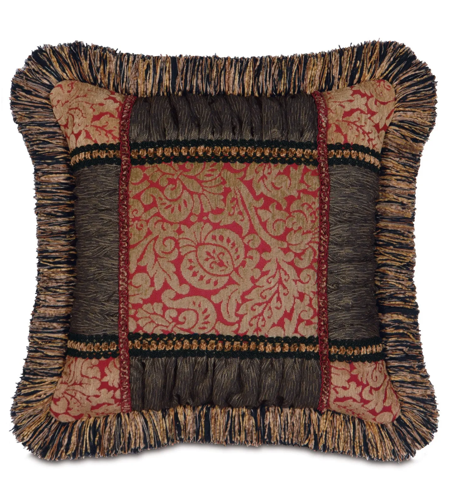Unity Collage Throw Pillow Cover 18x18