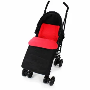 Universal Footmuff For Baby Jogger Citi Lite Mini Vue Cosy Toes Liner Pushchair