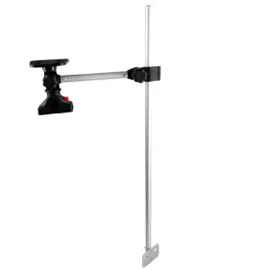 Universal Portable Transducer Bracket & Fishfinder Mount (Base Mounted)