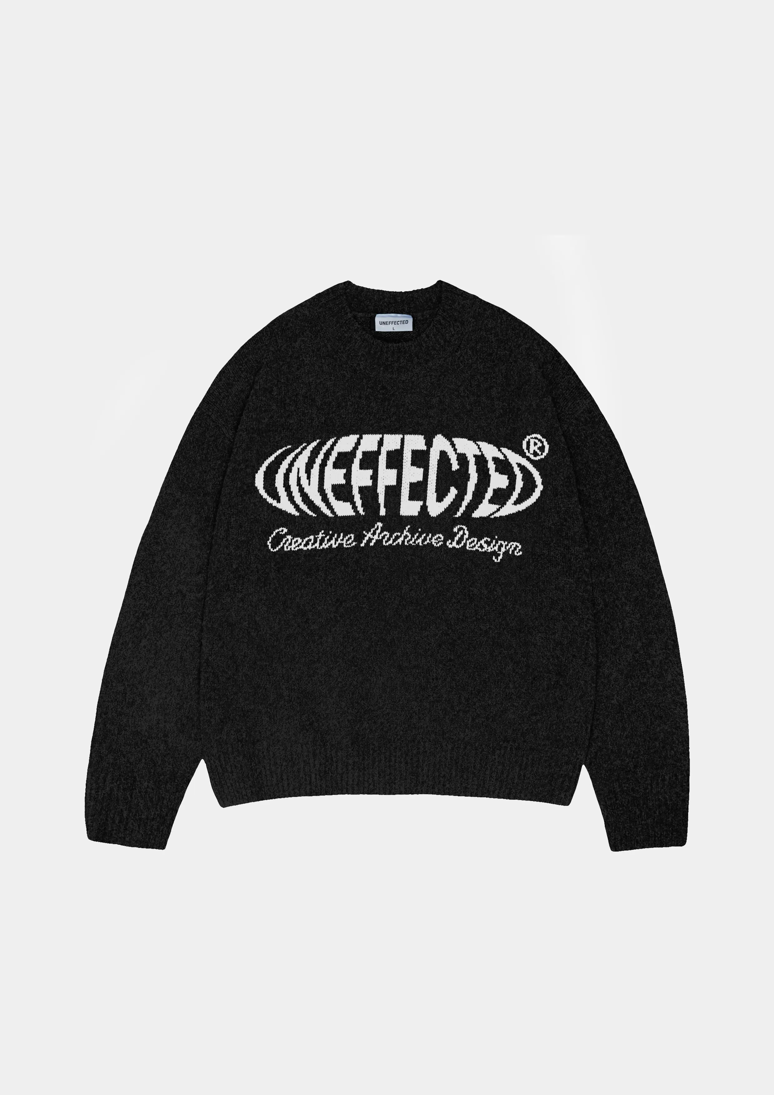 Universal Premium Knitted Crew - Jet Black
