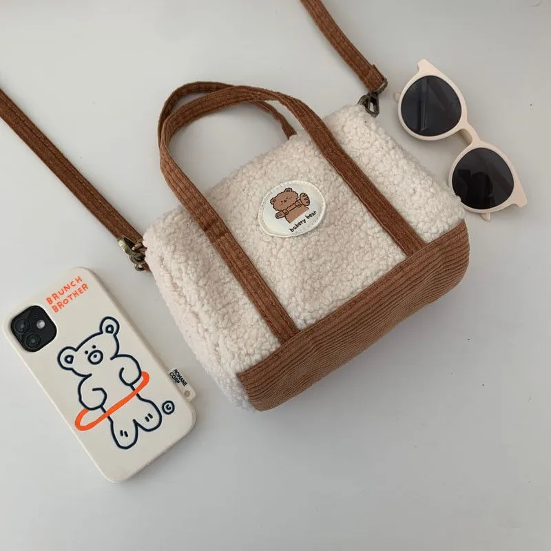 Uniwim Soft Girl Bear Shoulderbag
