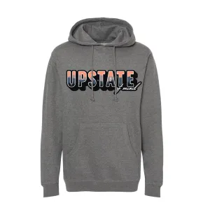 UOM Sunset Pullover Hoodie - Gunmetal Heather Grey