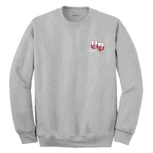Up  Embroidered Crewneck Fleece