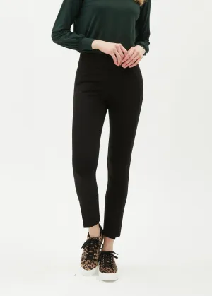 Up! Ponte Slim Ankle Pant Black - 67375UP