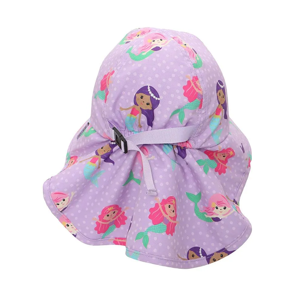 UPF50  Cape Sunhat - Mermaid