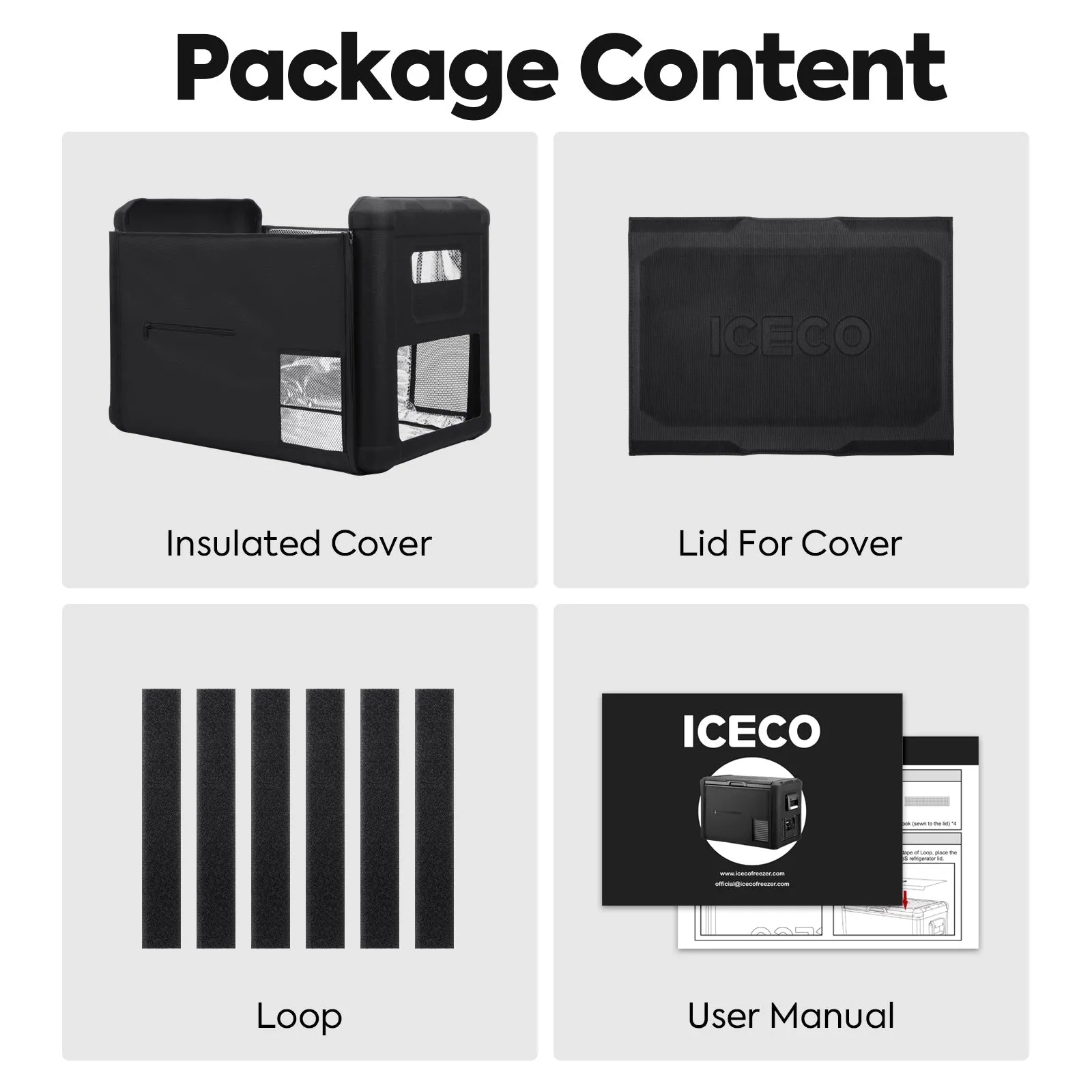 Upgrade Two-Piece Type Protective Cover VL45ProS | ICECO