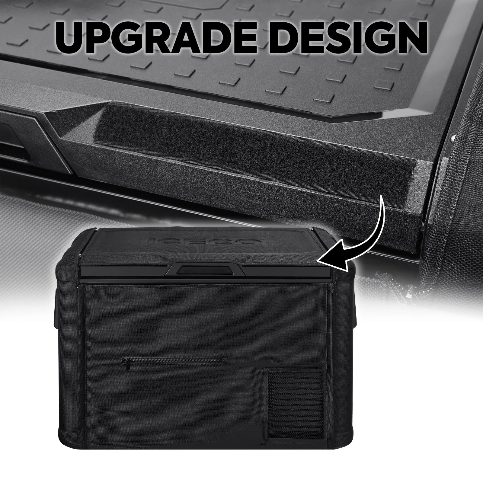 Upgrade Two-Piece Type Protective Cover VL45ProS | ICECO