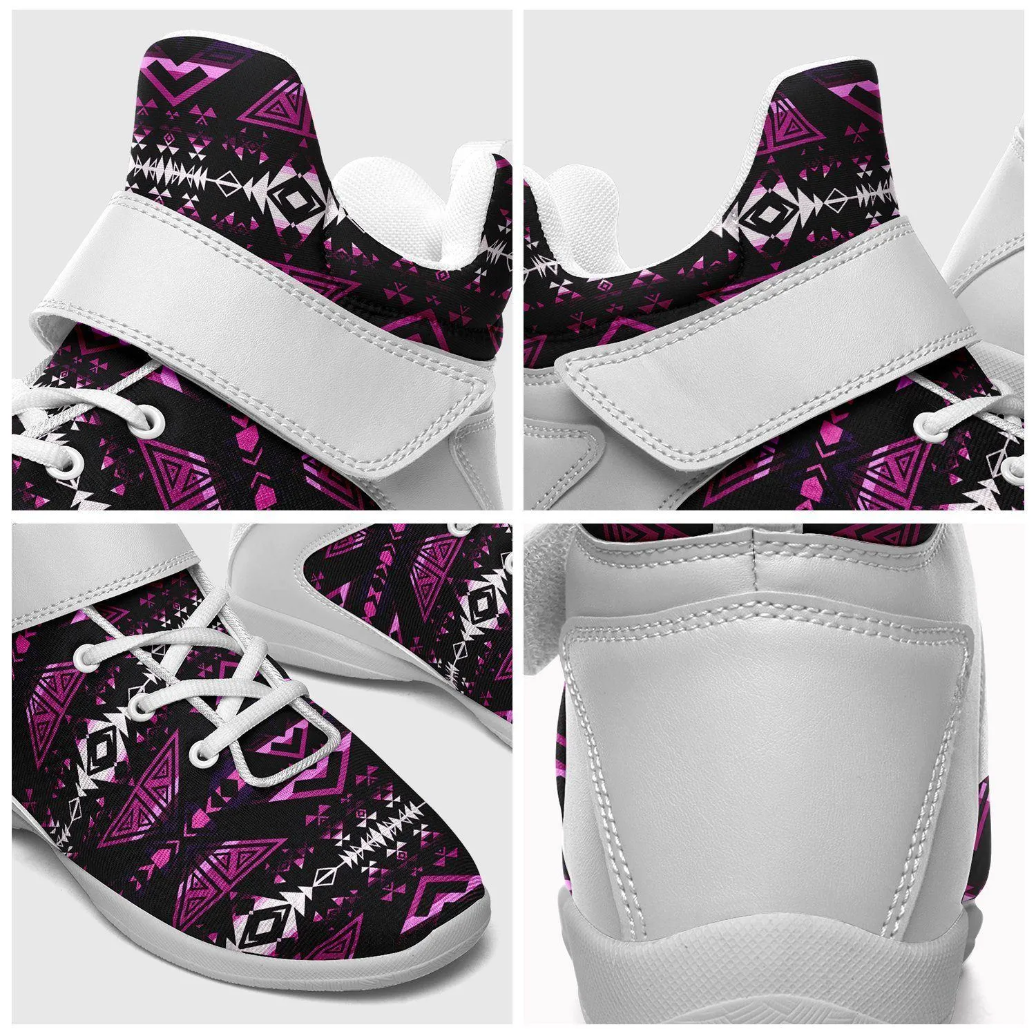 Upstream Expedition Moonlight Shadows Kid's Ipottaa Basketball / Sport High Top Shoes