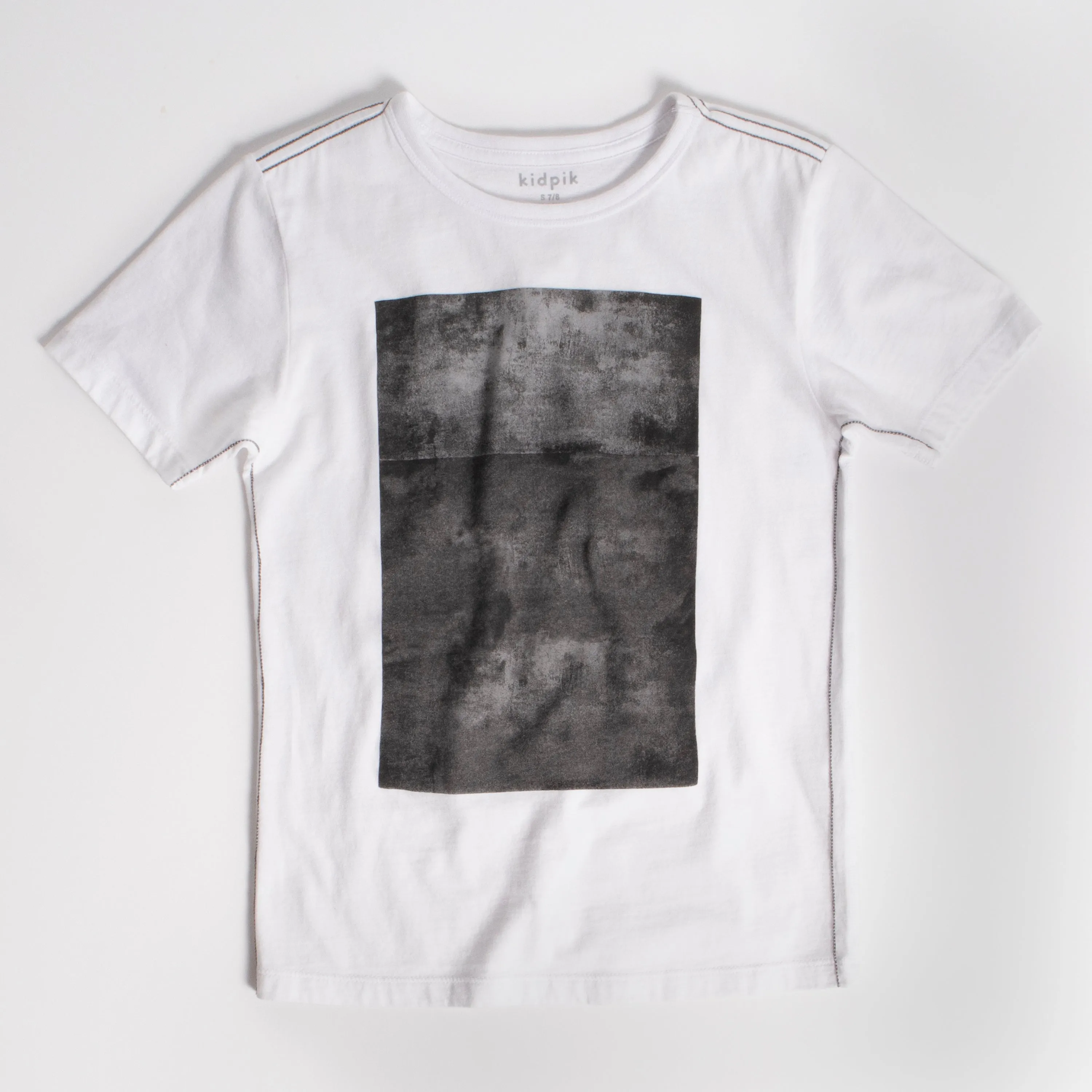 Urban Contrast Stitch Tee